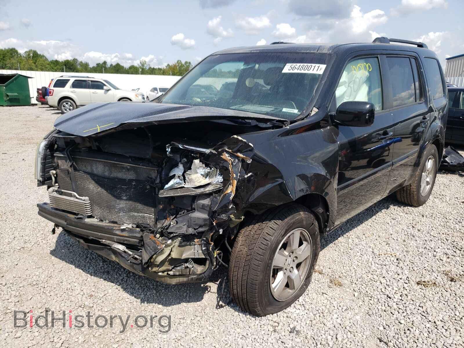 2009 HONDA PILOT - VIN: 5FNYF48629B052875 - Фото 2