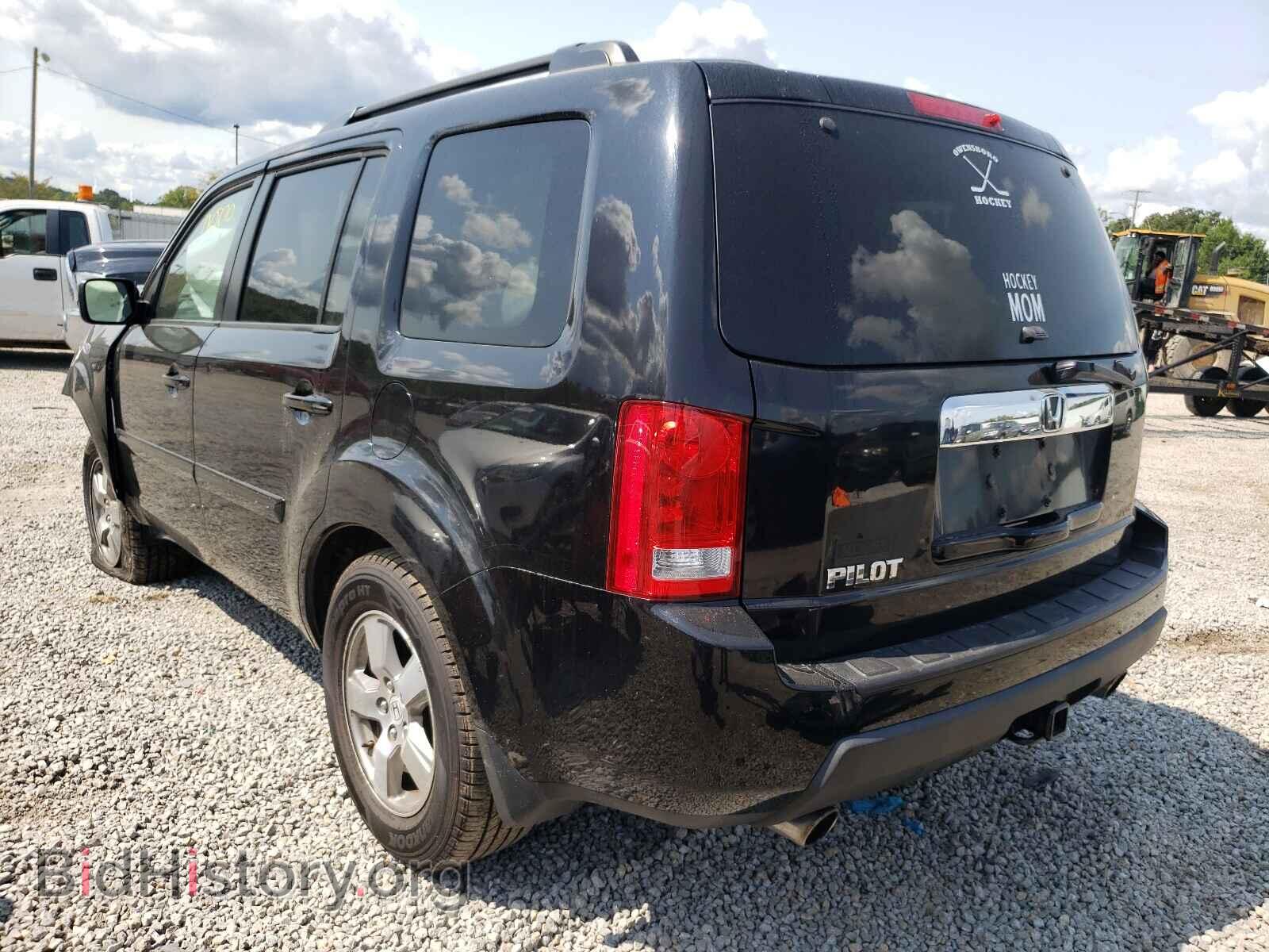 2009 HONDA PILOT - VIN: 5FNYF48629B052875 - Фото 3