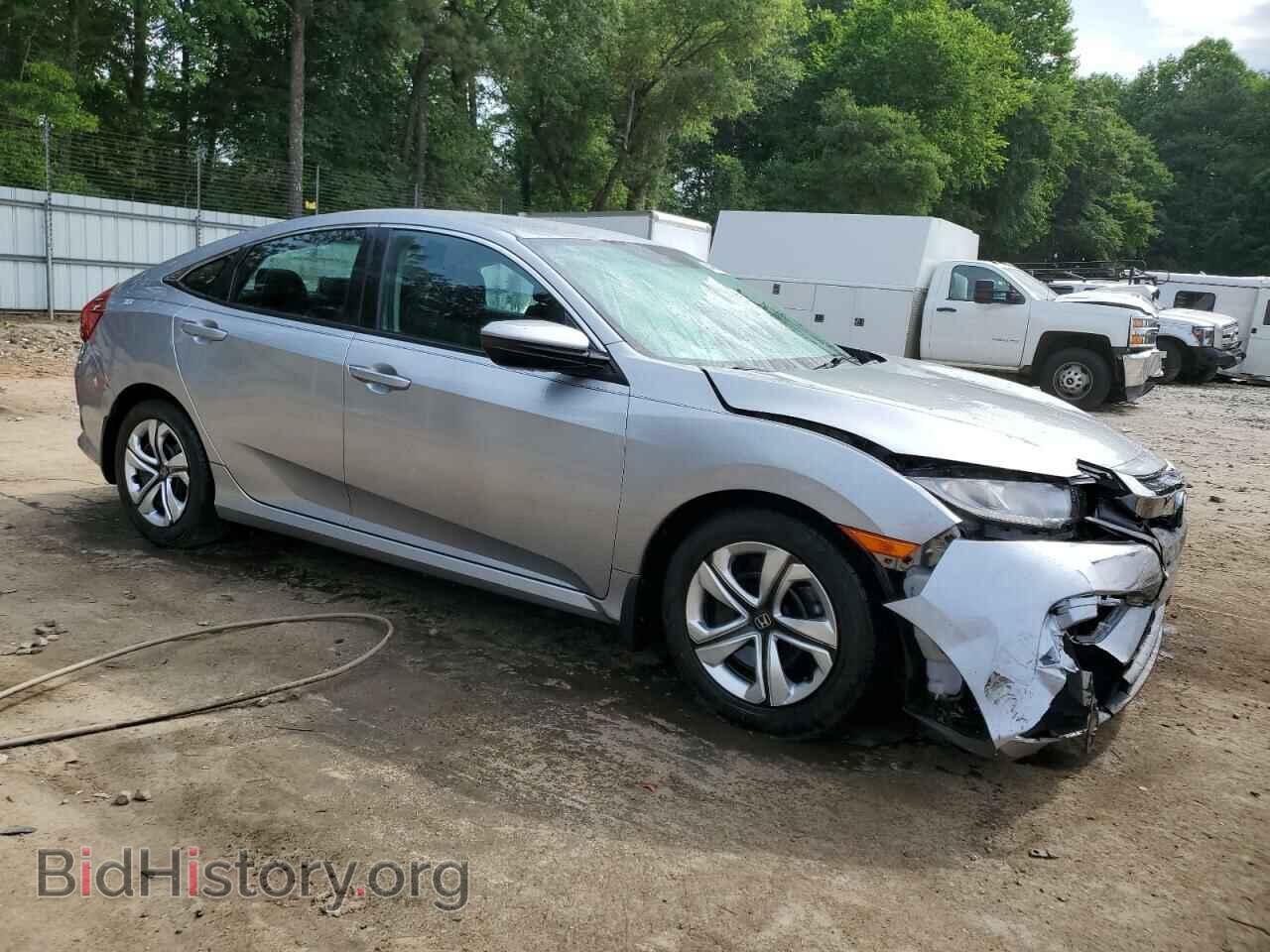 2017 HONDA CIVIC - VIN: 19XFC2F69HE019092 - Фото 4