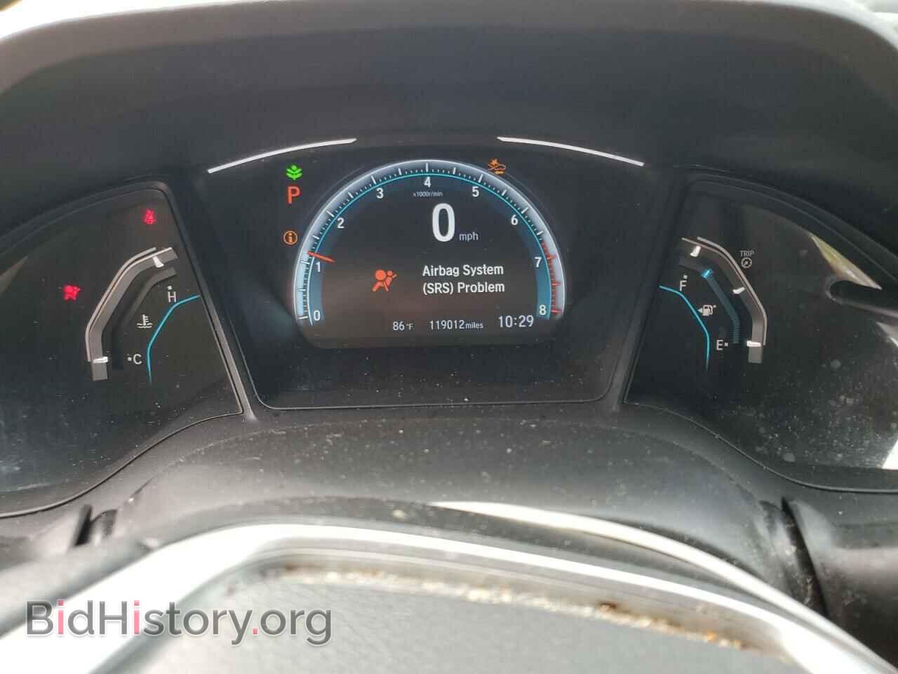 2017 HONDA CIVIC - VIN: 19XFC2F69HE019092 - Фото 9