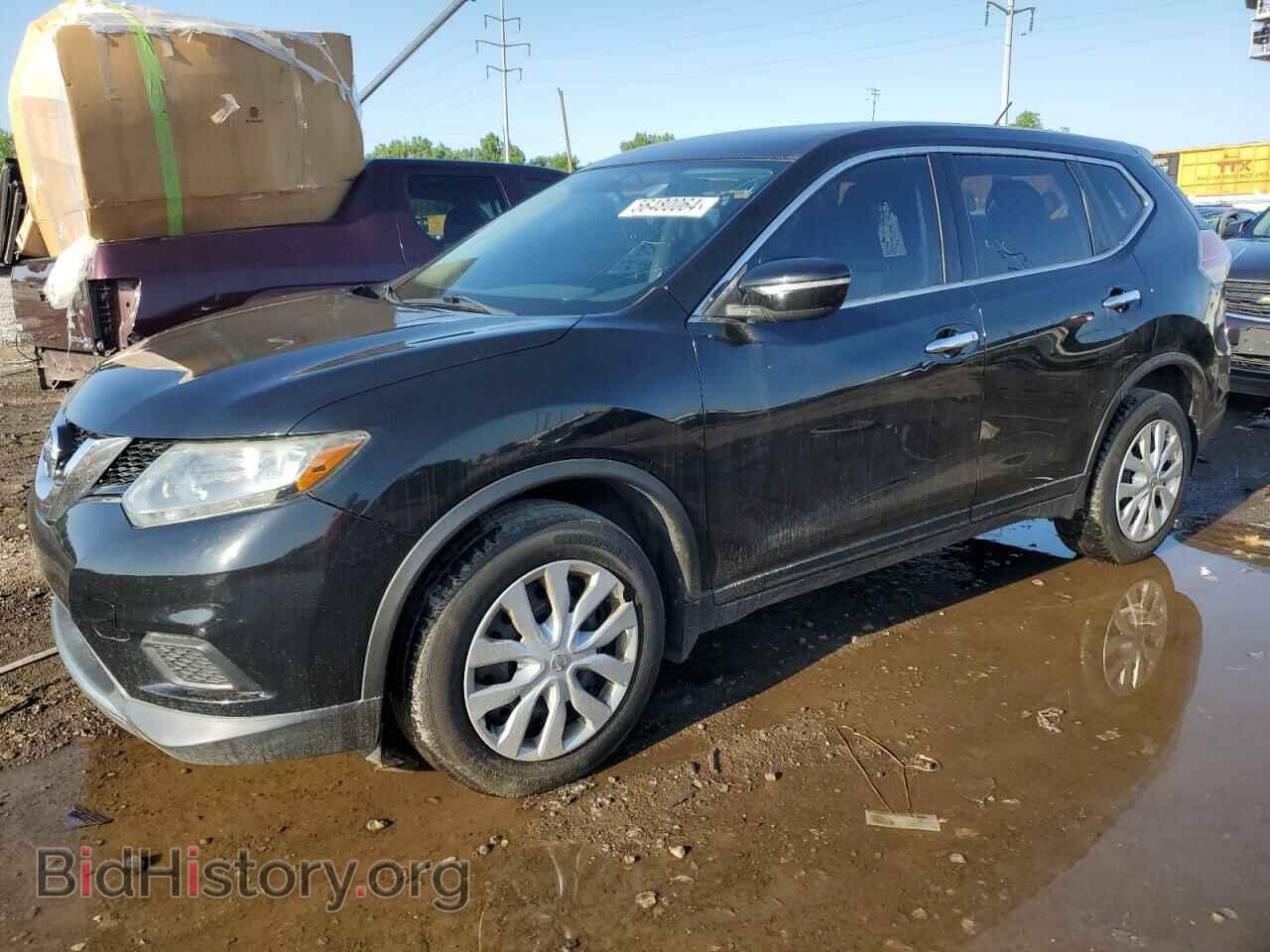 Photo 5N1AT2MTXEC810782 - NISSAN ROGUE 2014