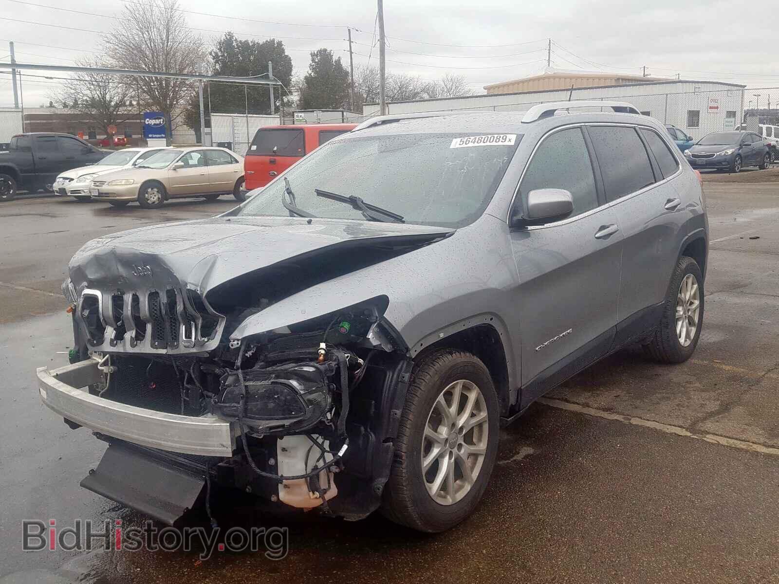 2015 JEEP CHEROKEE - VIN: 1C4PJLCB4FW699813 - Фото 2