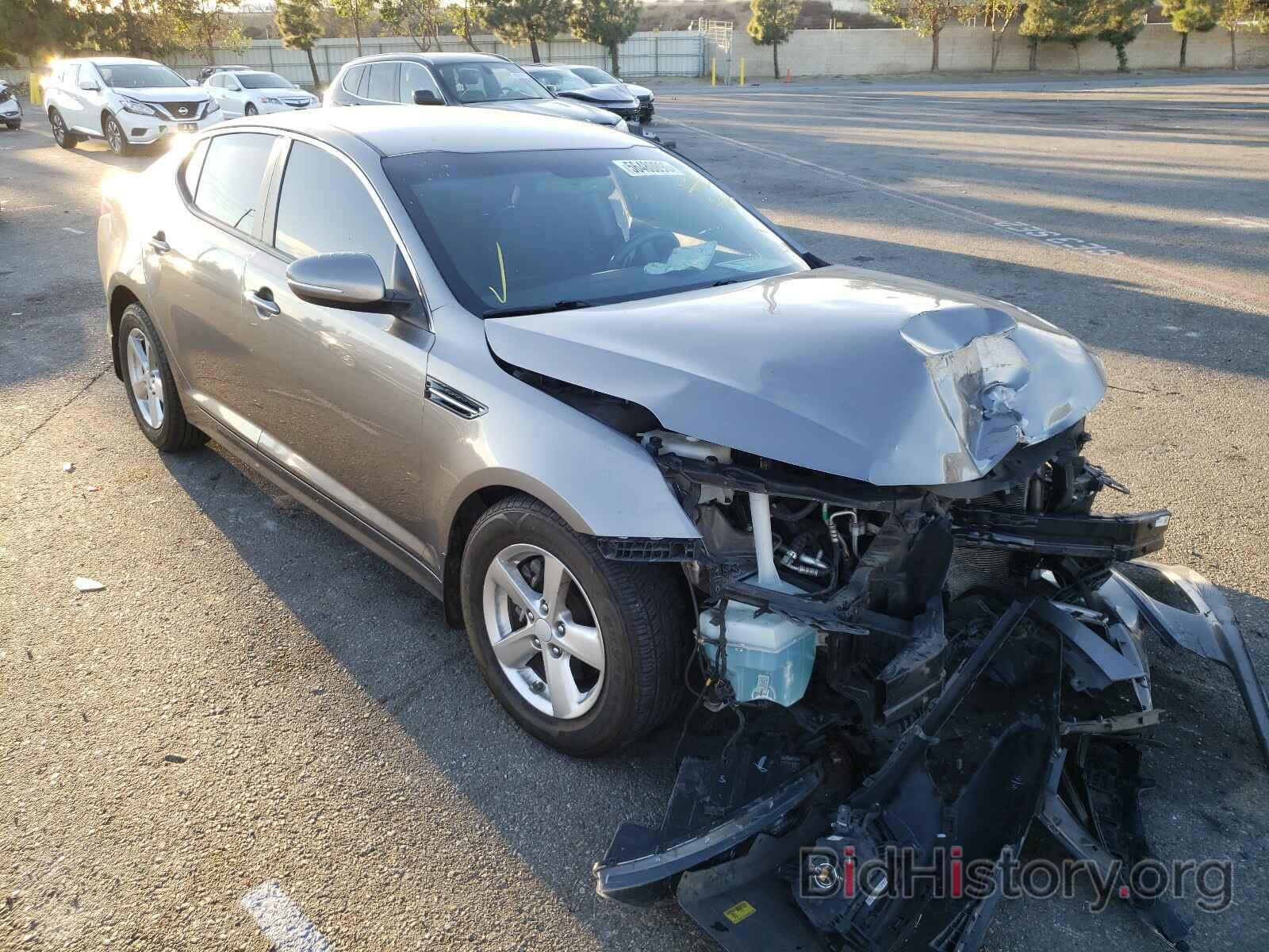 Photo 5XXGM4A74FG516892 - KIA OPTIMA 2015