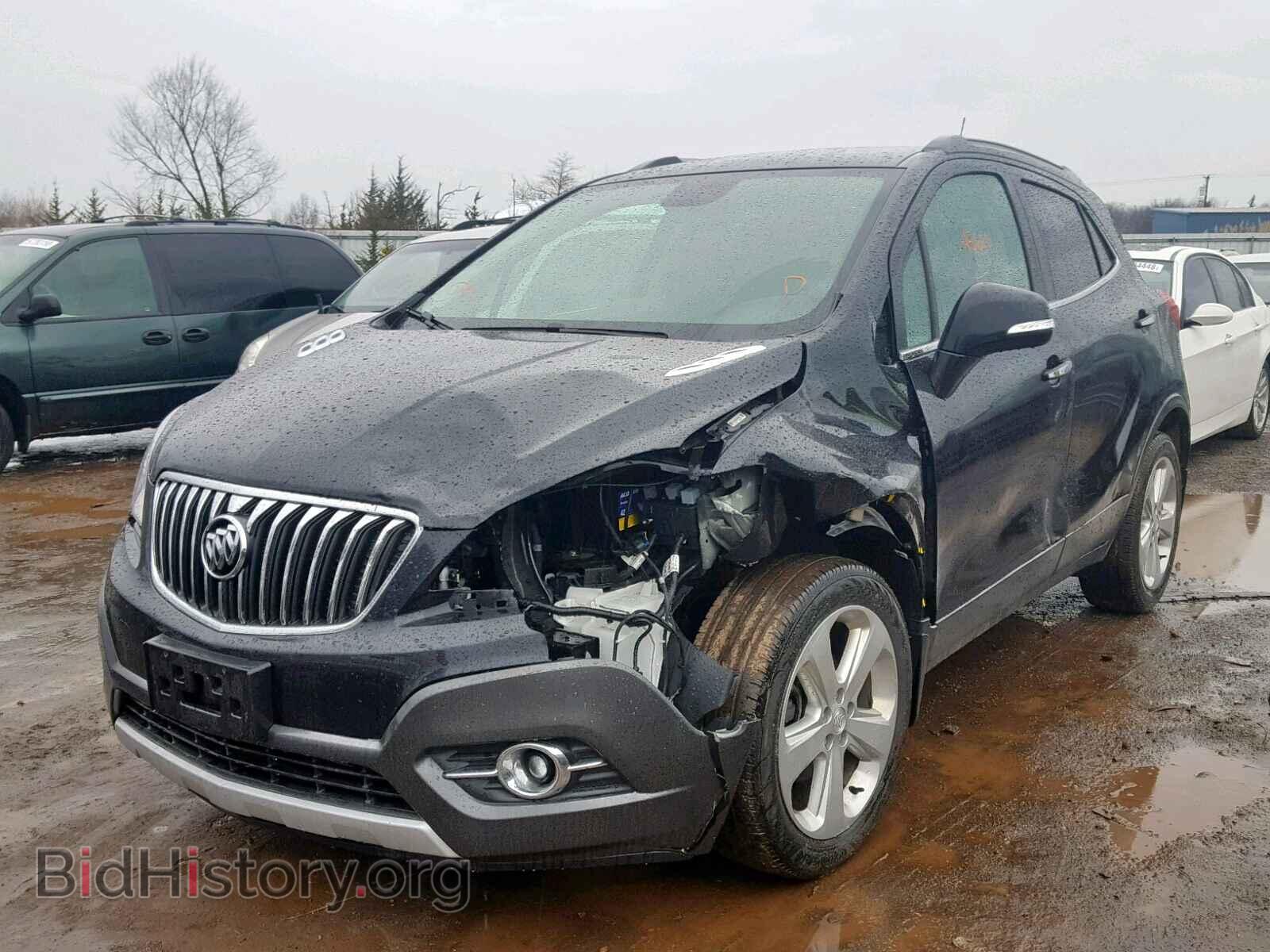 2015 BUICK ENCORE CON - VIN: KL4CJBSB0FB087488 - Фото 2