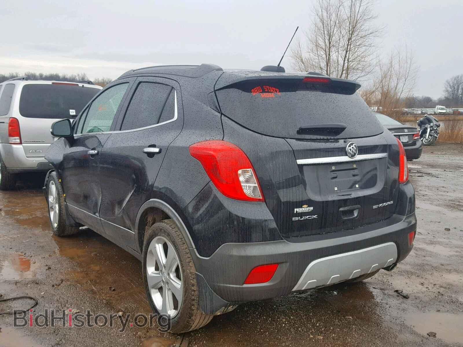 2015 BUICK ENCORE CON - VIN: KL4CJBSB0FB087488 - Фото 3
