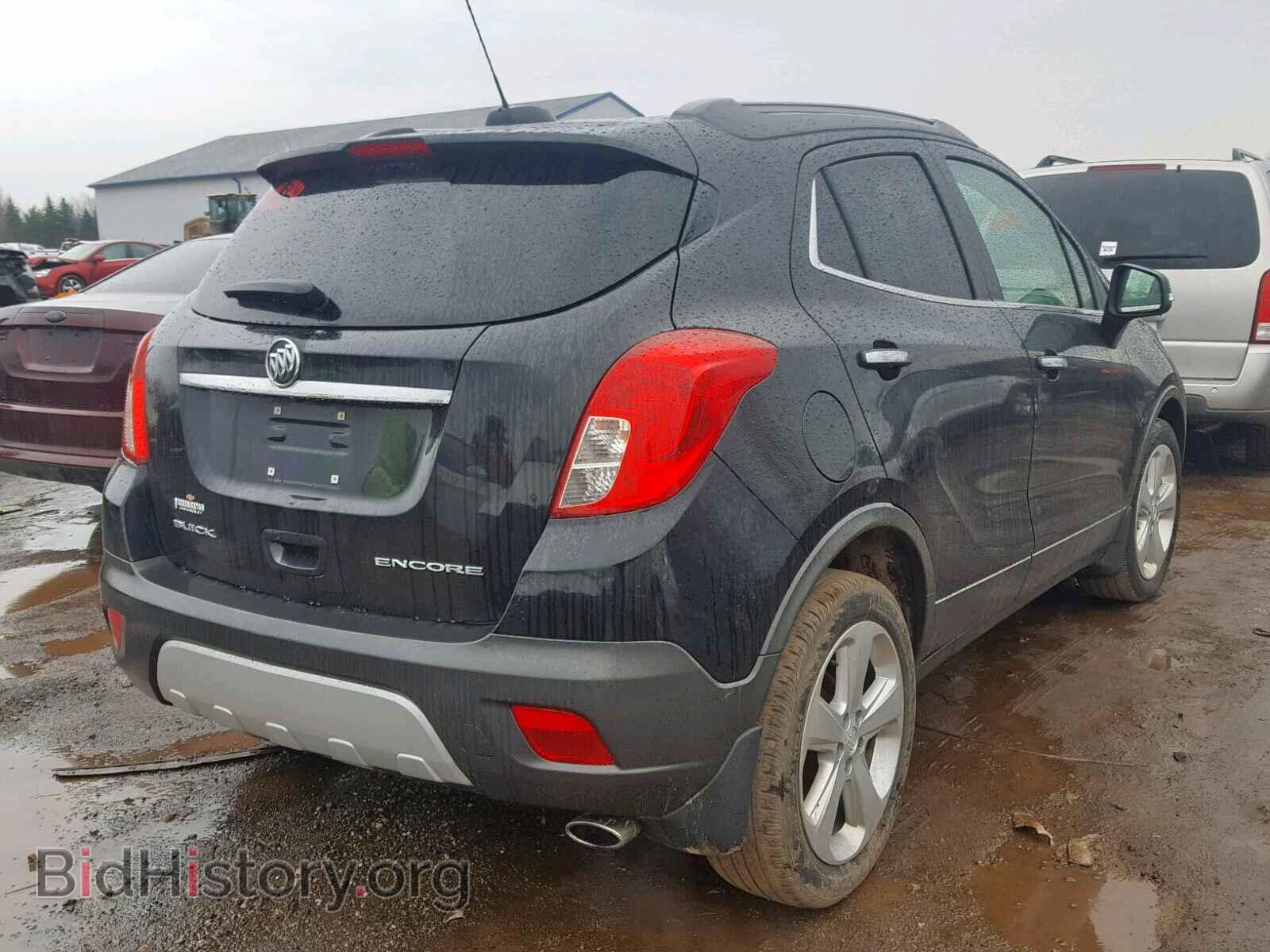2015 BUICK ENCORE CON - VIN: KL4CJBSB0FB087488 - Фото 4