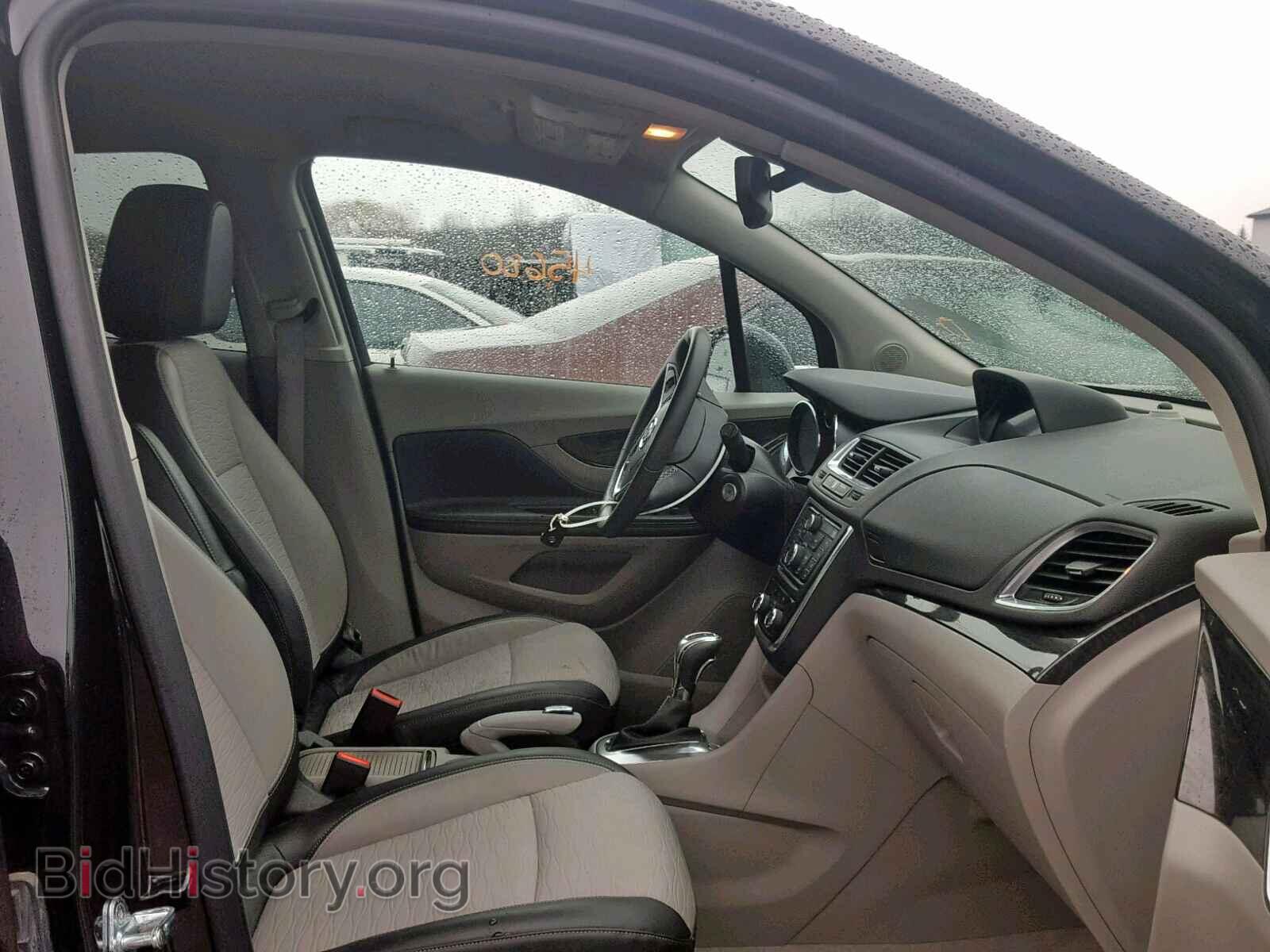 2015 BUICK ENCORE CON - VIN: KL4CJBSB0FB087488 - Фото 5