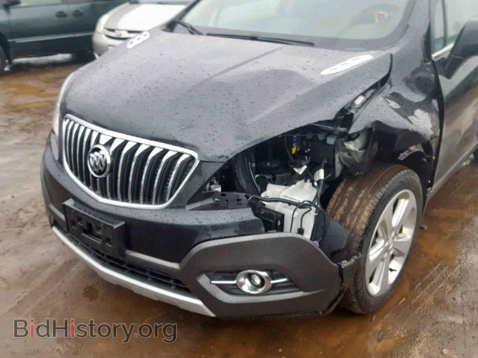 2015 BUICK ENCORE CON - VIN: KL4CJBSB0FB087488 - Фото 9