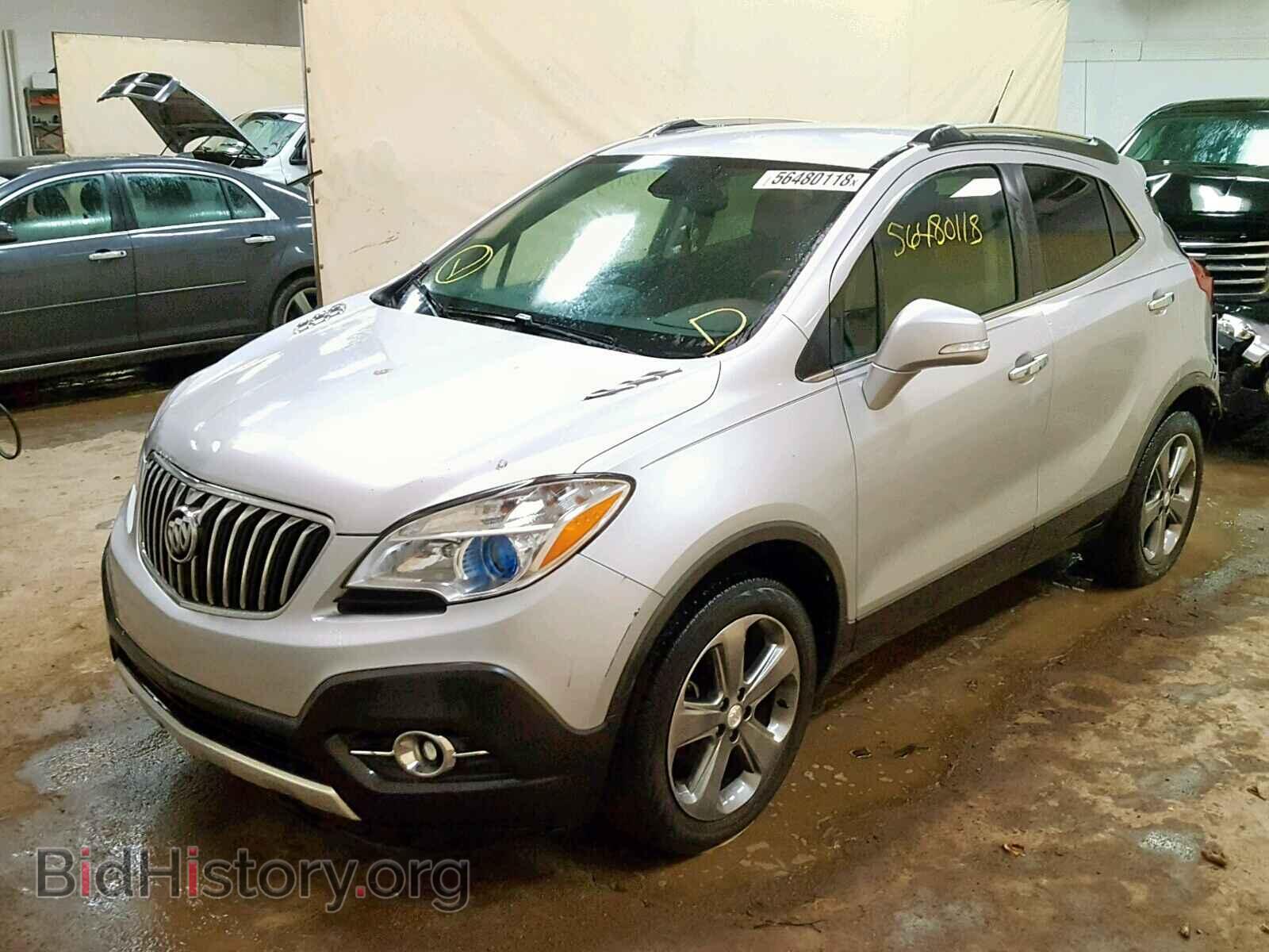 2014 BUICK ENCORE CON - VIN: KL4CJBSB9EB743945 - Photo 2