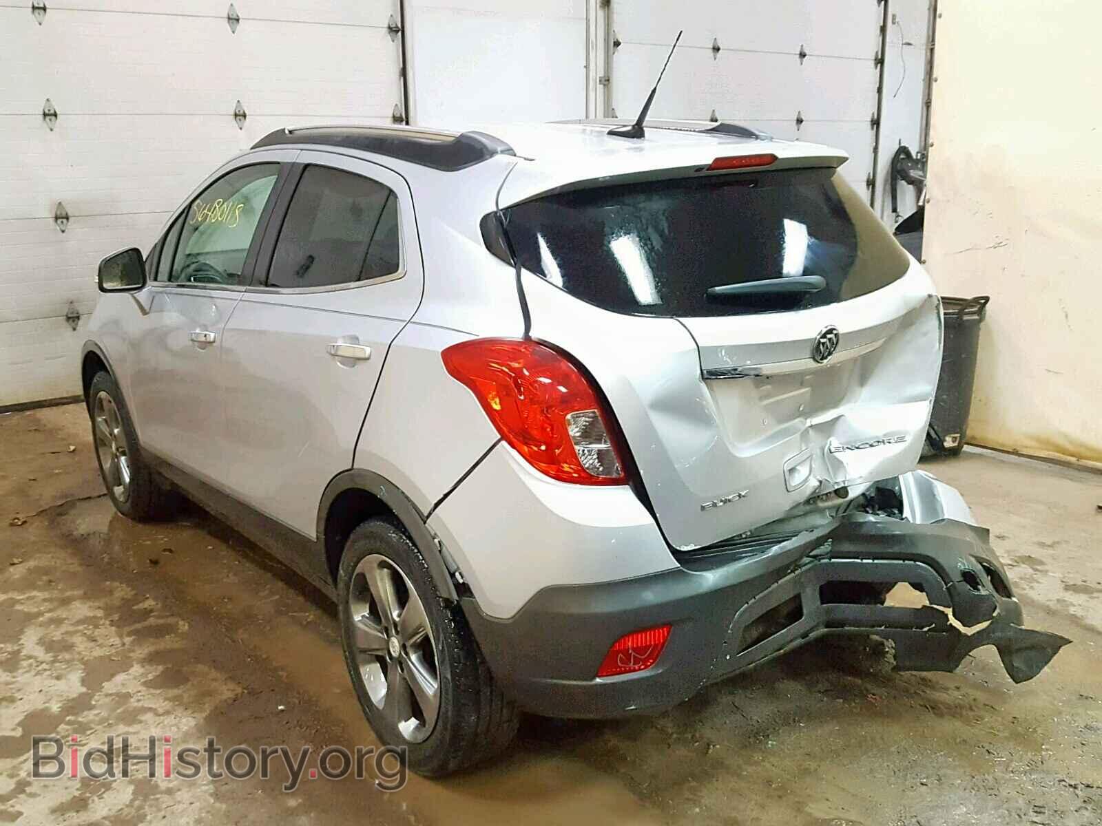 2014 BUICK ENCORE CON - VIN: KL4CJBSB9EB743945 - Photo 3