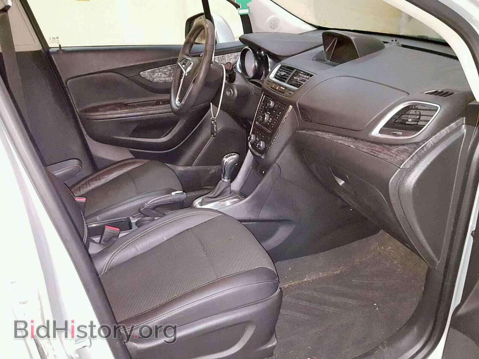 2014 BUICK ENCORE CON - VIN: KL4CJBSB9EB743945 - Photo 5