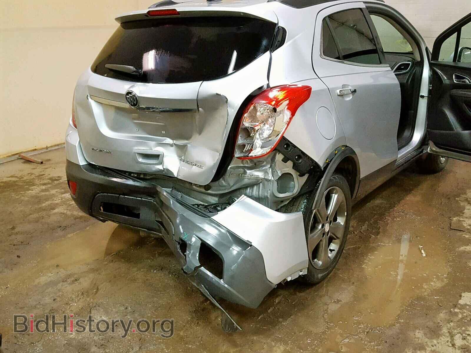 2014 BUICK ENCORE CON - VIN: KL4CJBSB9EB743945 - Photo 9