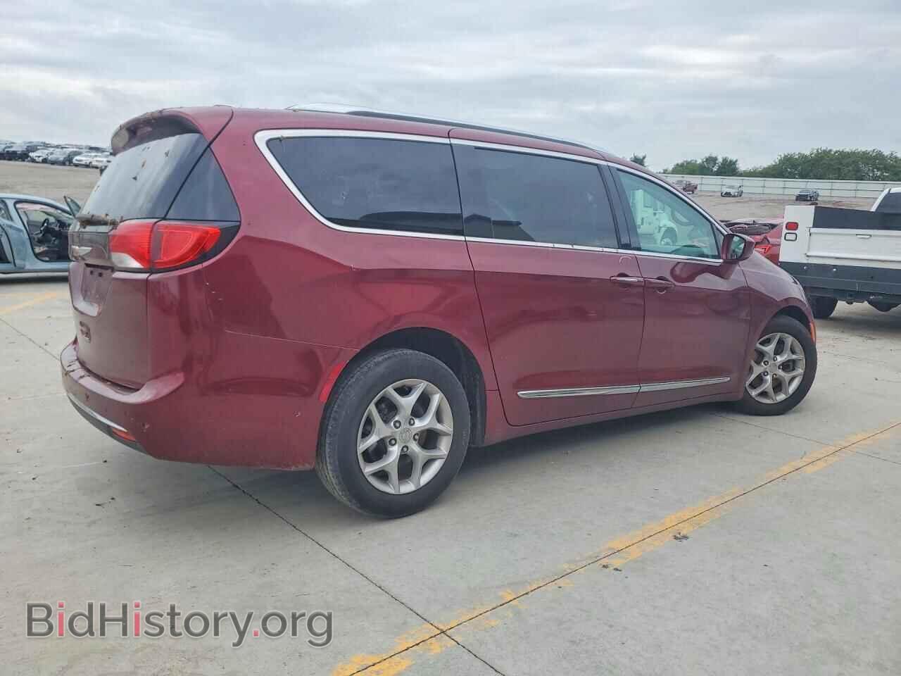2017 CHRYSLER PACIFICA - VIN: 2C4RC1EG5HR653645 - Фото 3