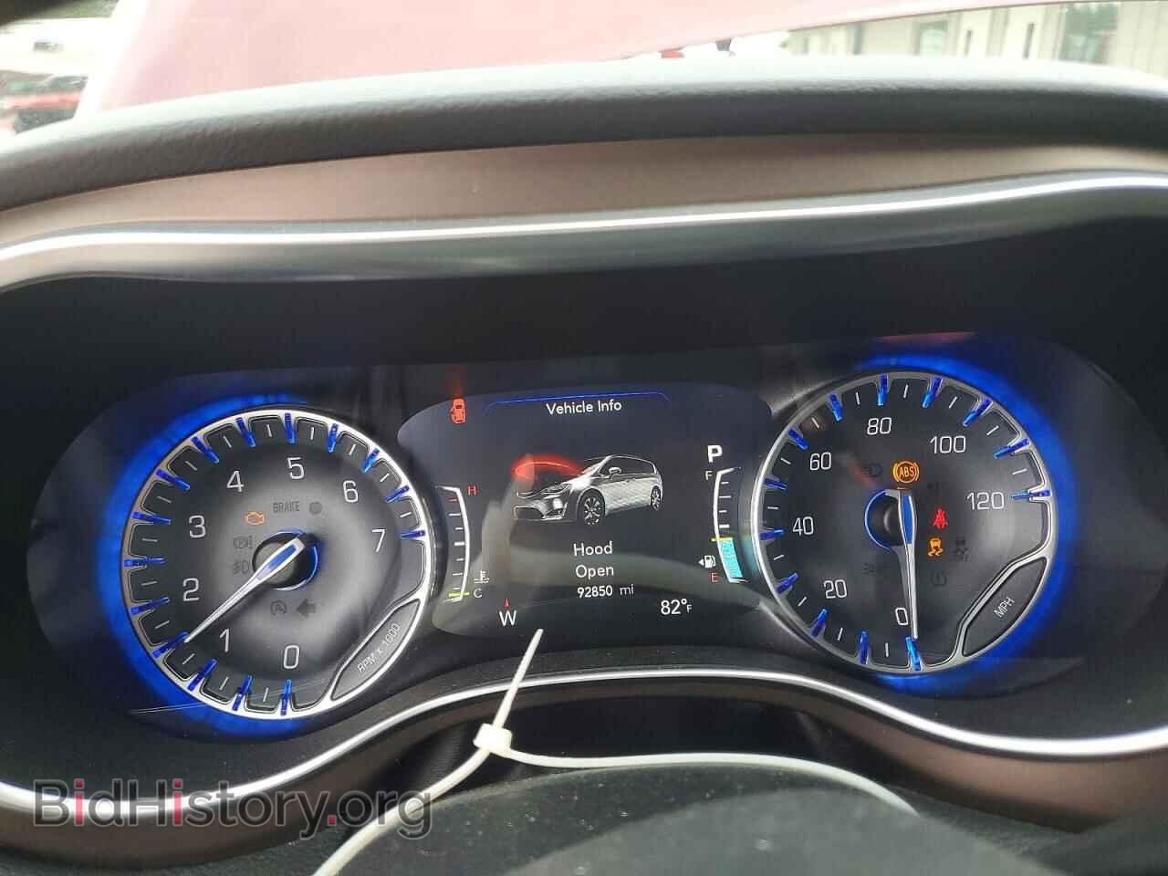 2017 CHRYSLER PACIFICA - VIN: 2C4RC1EG5HR653645 - Фото 9