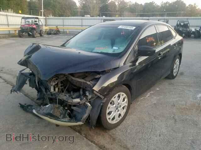 2012 FORD FOCUS SE - VIN: 1FAHP3F25CL344215 - Фото 2