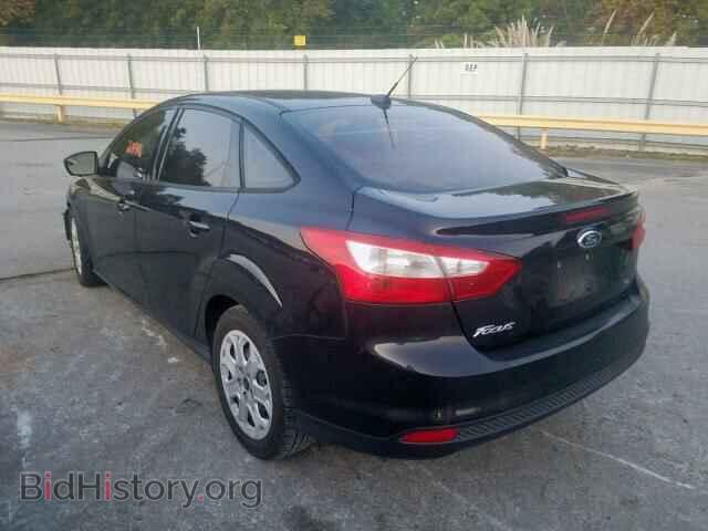 2012 FORD FOCUS SE - VIN: 1FAHP3F25CL344215 - Фото 3
