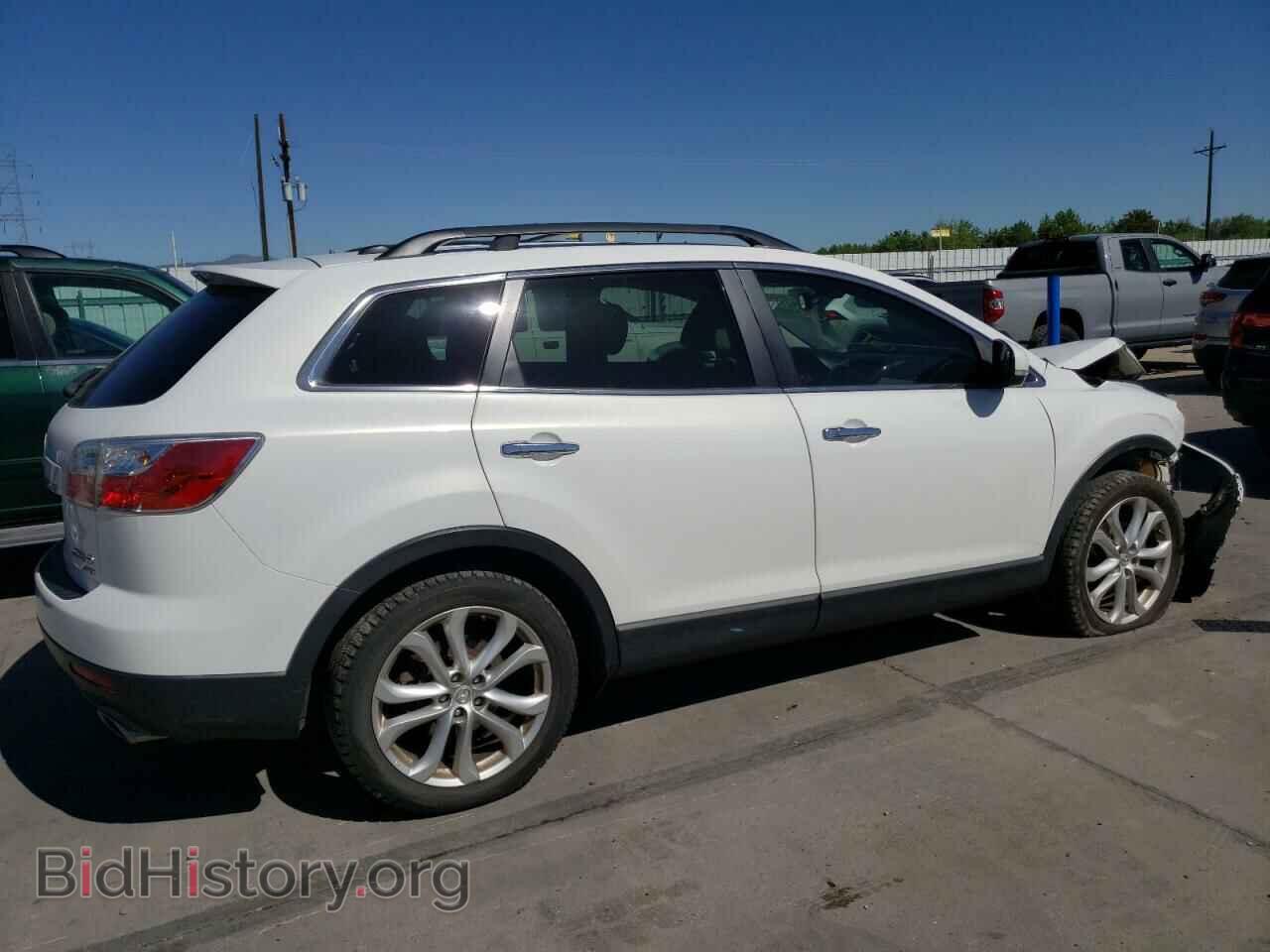 2012 MAZDA CX-9 - VIN: JM3TB3DA1C0355847 - Фото 3