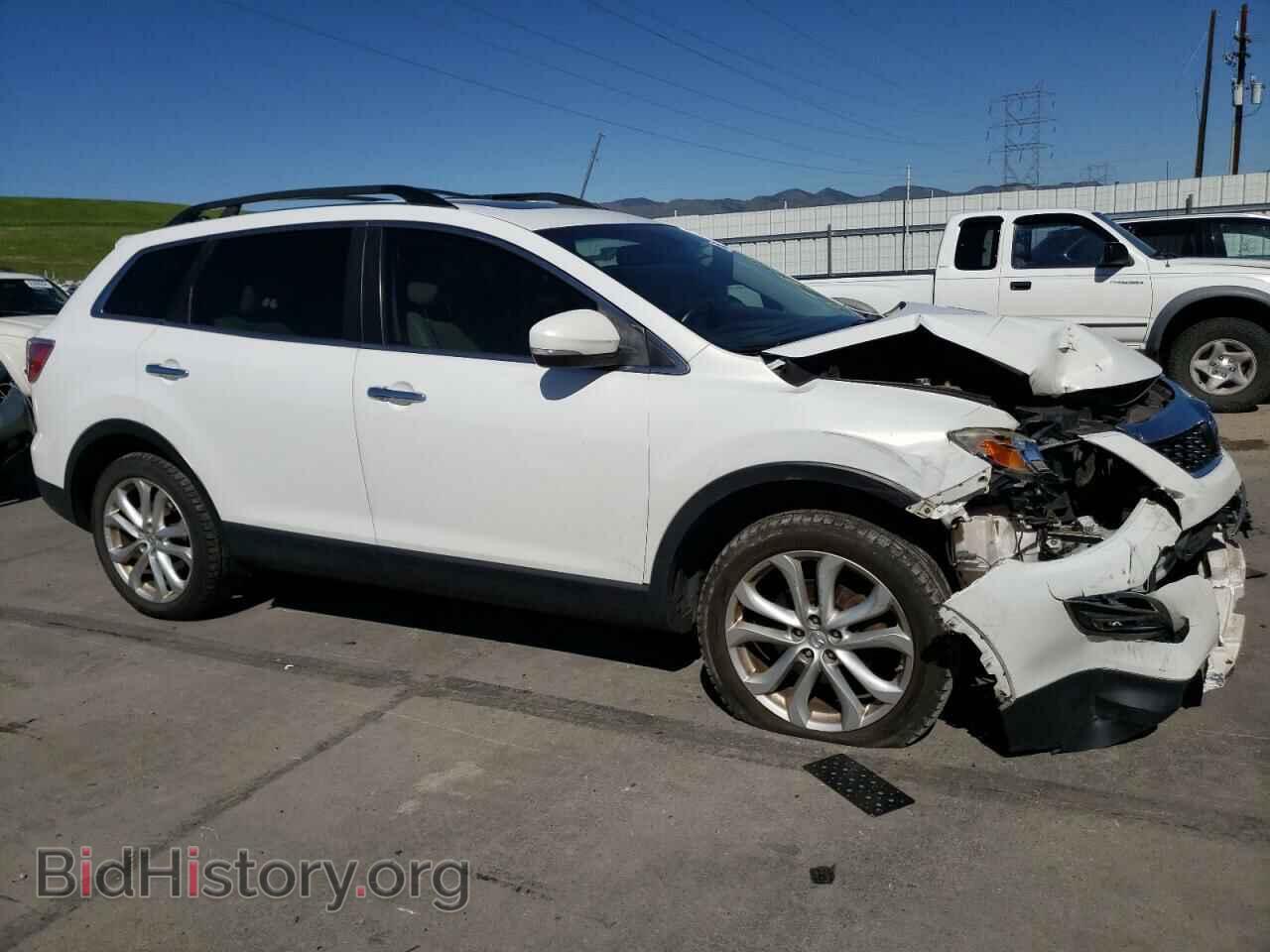 2012 MAZDA CX-9 - VIN: JM3TB3DA1C0355847 - Фото 4