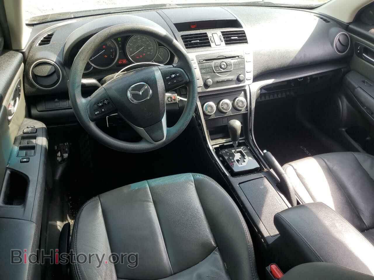 2011 MAZDA 6 - VIN: 1YVHZ8BHXB5M07110 - Фото 8