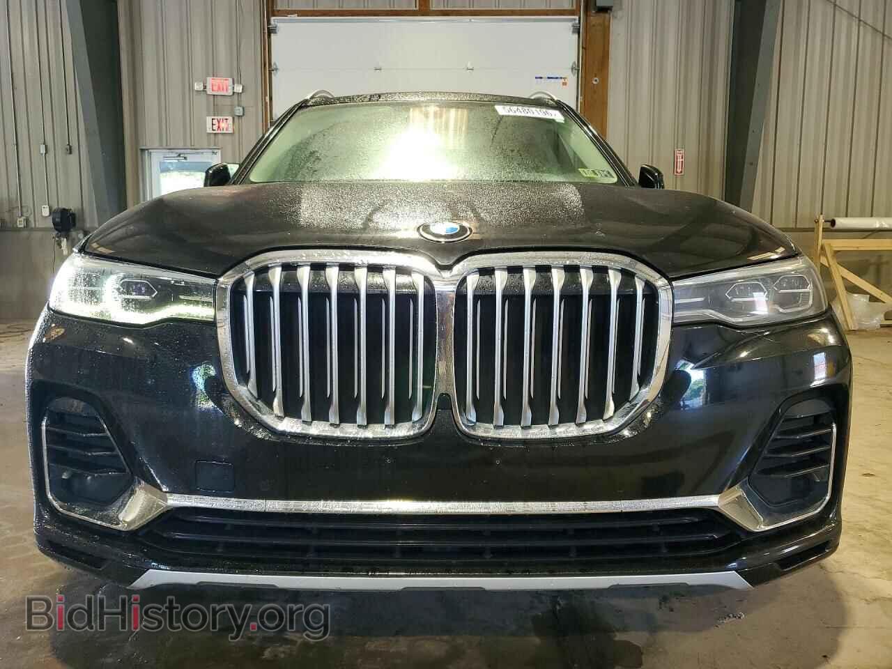 2021 BMW X7 - VIN: 5UXCW2C08M9E41090 - Фото 5
