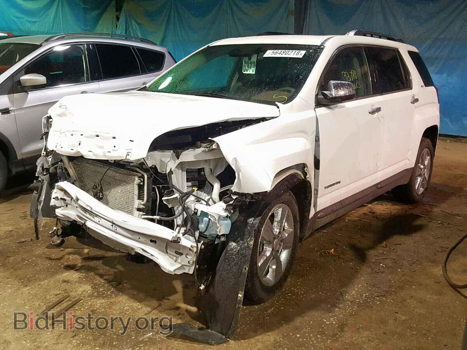 2015 GMC TERRAIN SL - VIN: 2GKALTEK5F6418159 - Фото 2