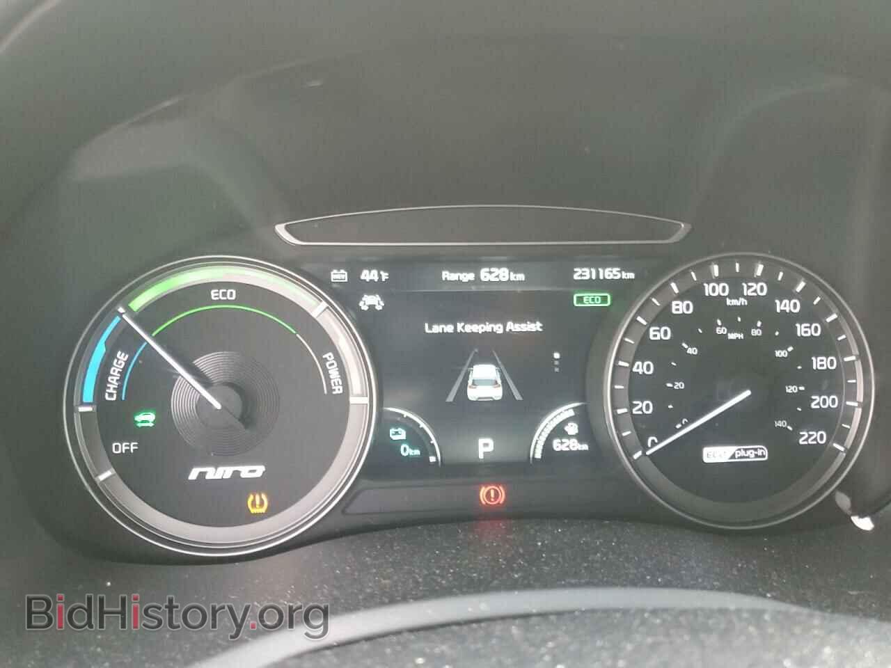2019 KIA NIRO - VIN: KNDCC3LD3K5308385 - Фото 9