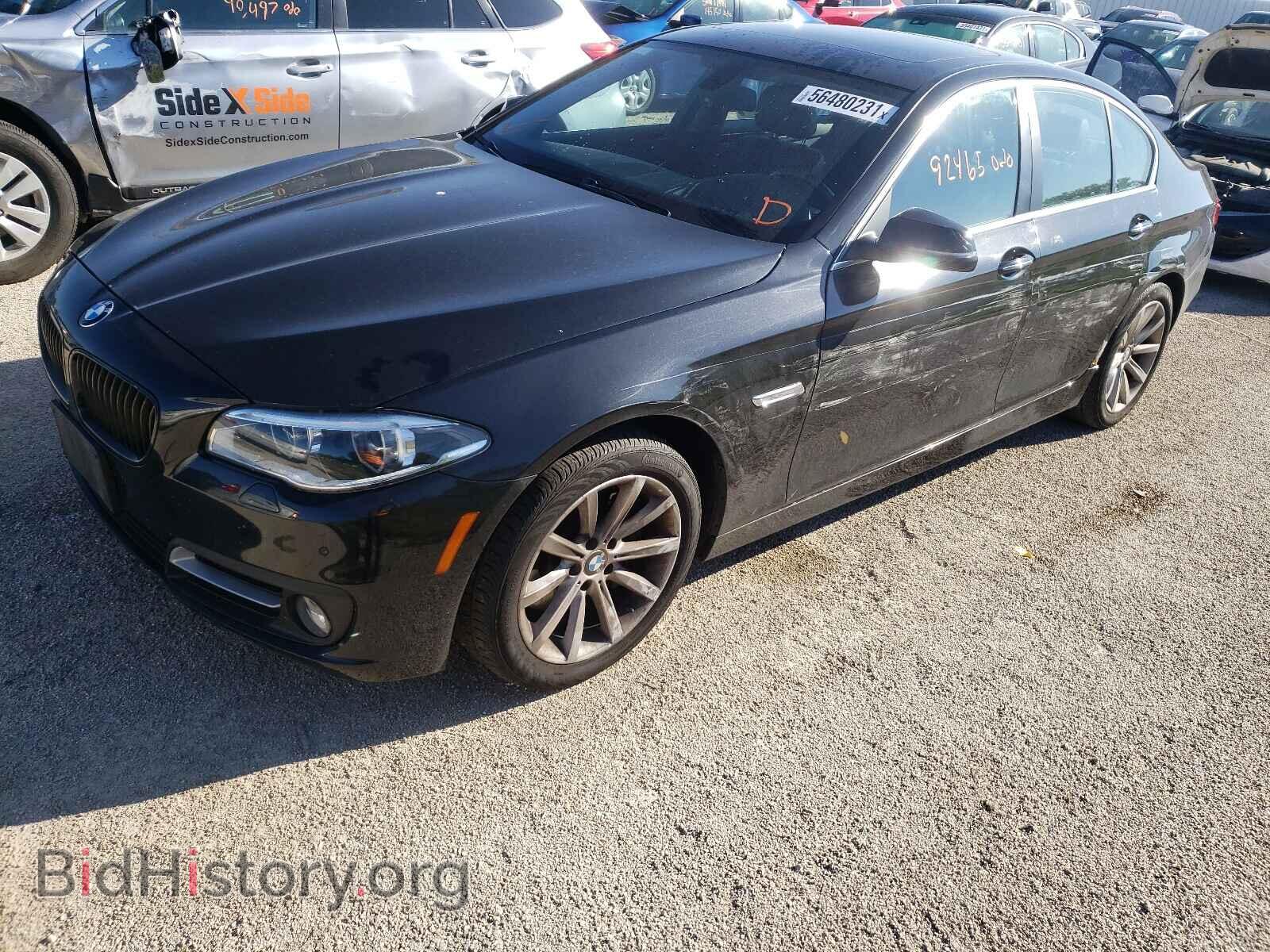 2015 BMW 5 SERIES - VIN: WBA5B3C54FD547103 - Фото 2