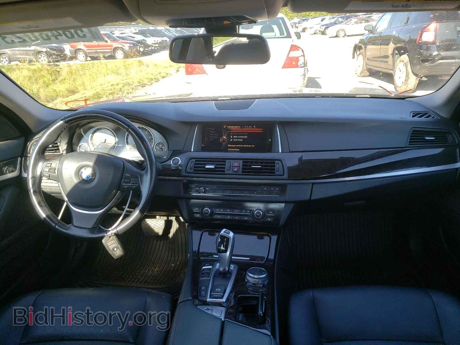 2015 BMW 5 SERIES - VIN: WBA5B3C54FD547103 - Фото 9