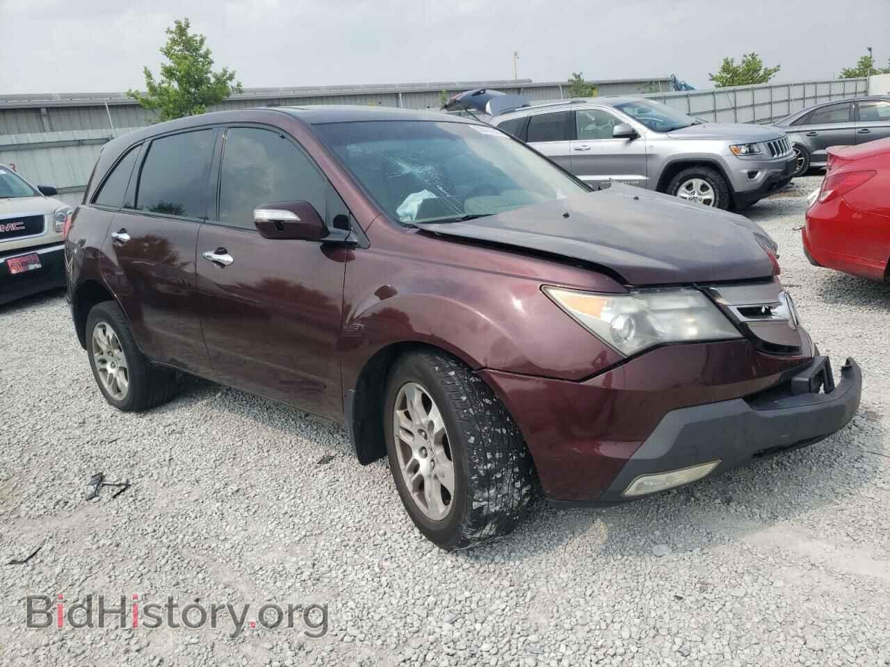 2008 ACURA MDX - VIN: 2HNYD28308H522193 - Фото 4