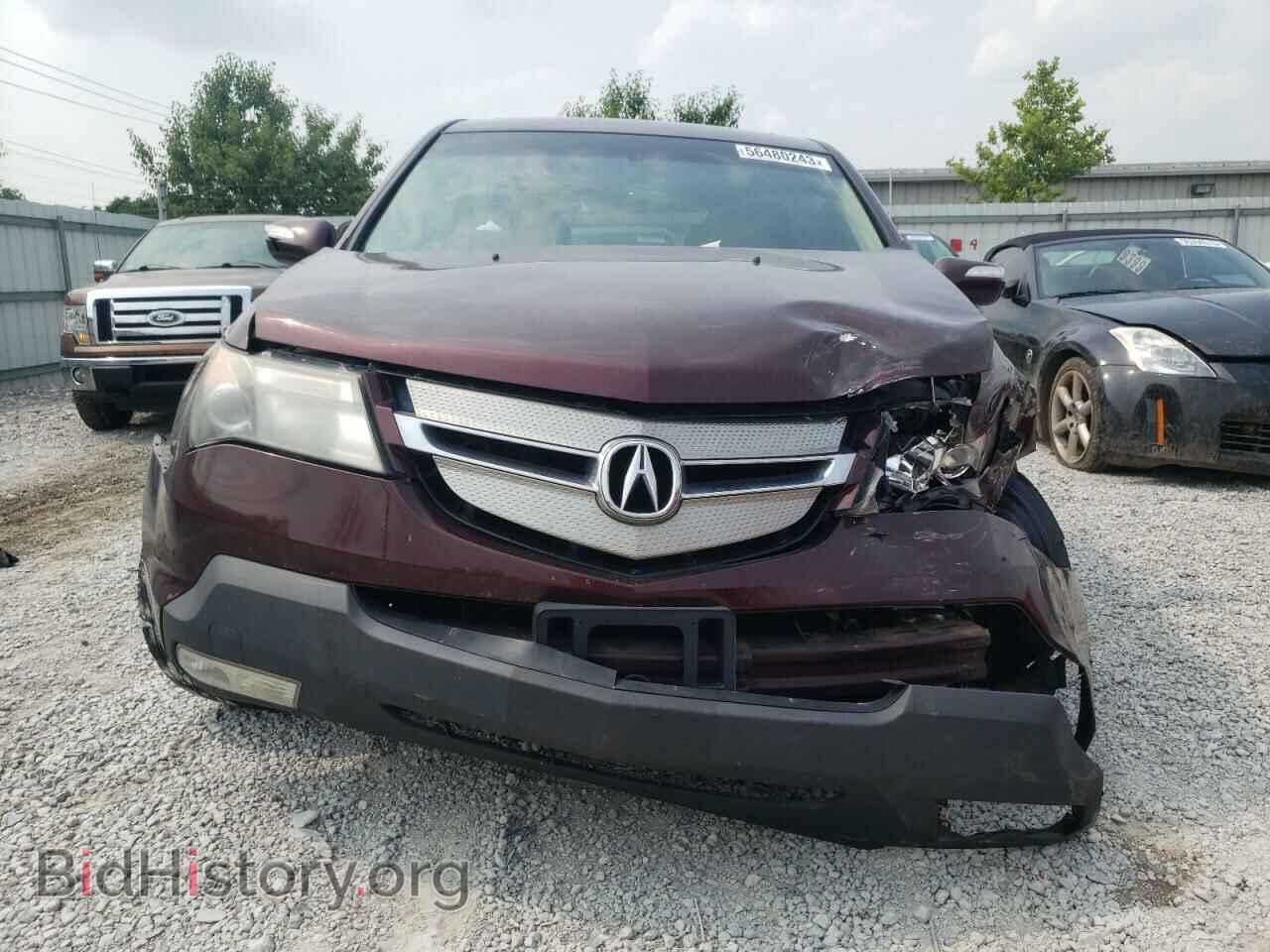 2008 ACURA MDX - VIN: 2HNYD28308H522193 - Фото 5