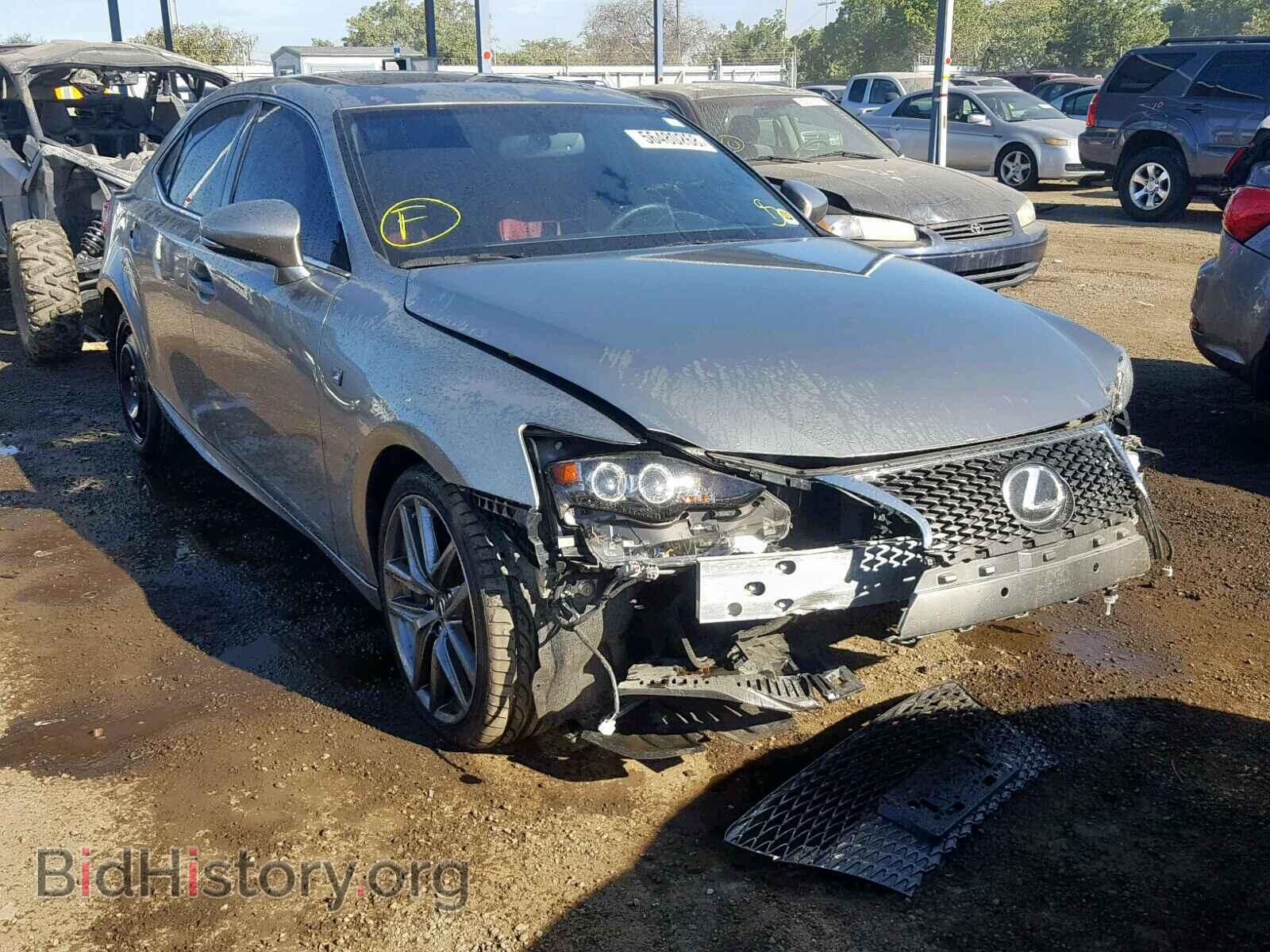 Фотография JTHBE1D27F5015259 - LEXUS IS 2015
