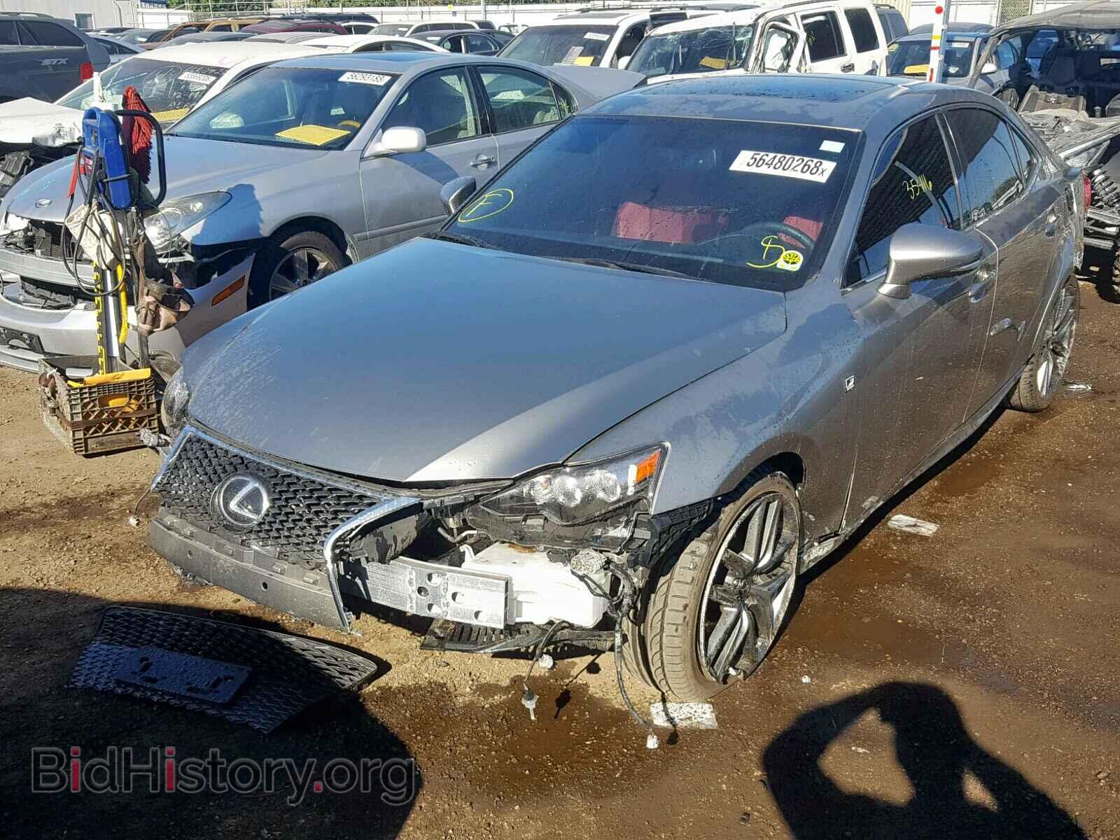 2015 LEXUS IS - VIN: JTHBE1D27F5015259 - Фото 2