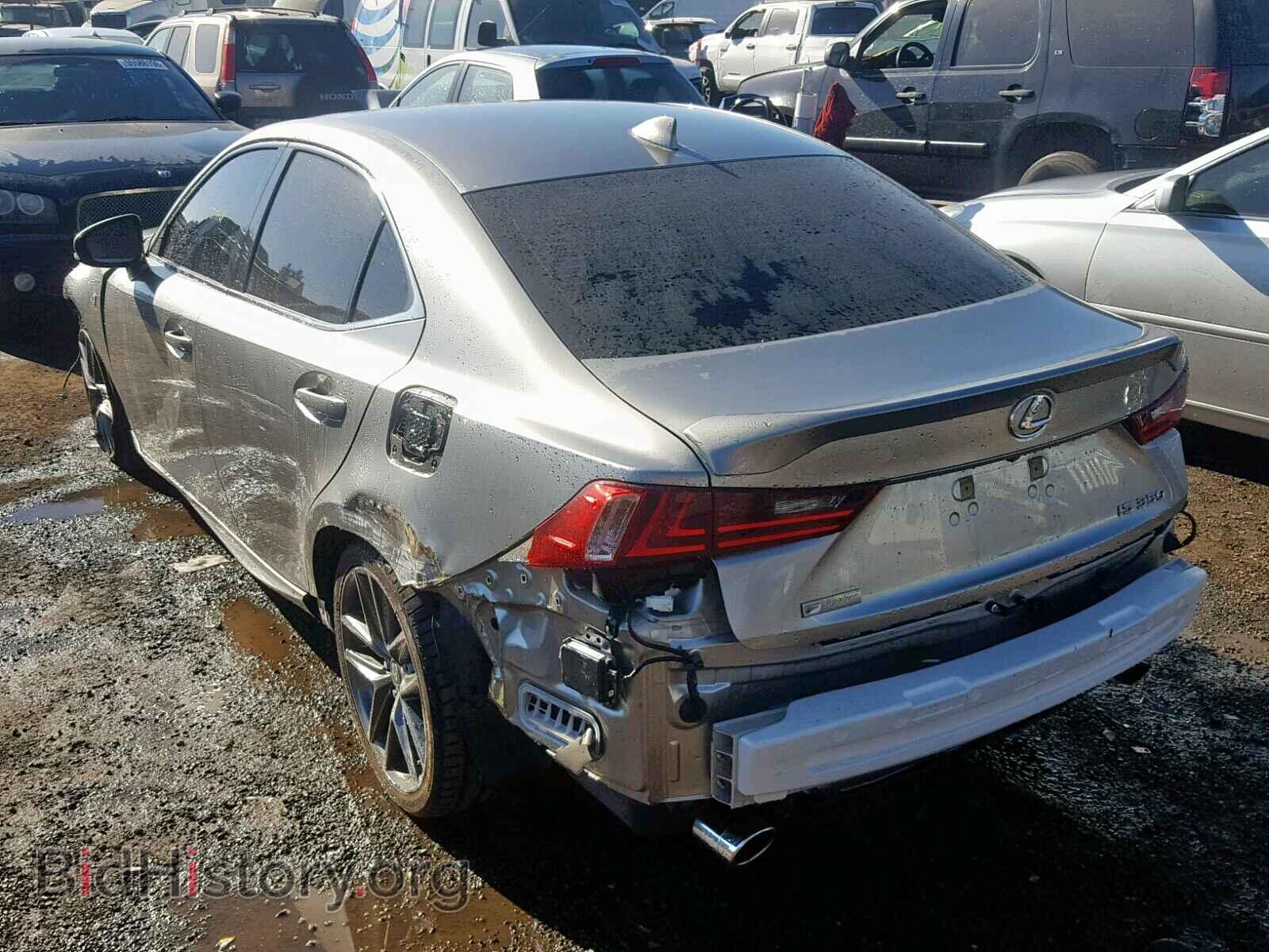 2015 LEXUS IS - VIN: JTHBE1D27F5015259 - Фото 3