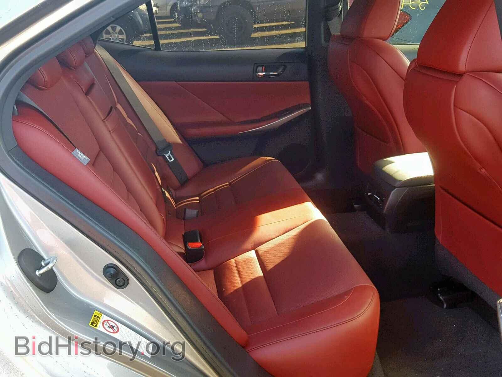 2015 LEXUS IS - VIN: JTHBE1D27F5015259 - Фото 6