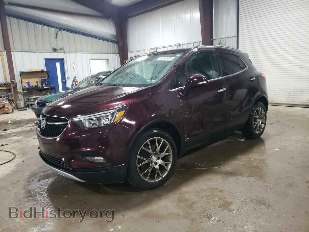 Фотография KL4CJ1SB4HB066236 - BUICK ENCORE 2017