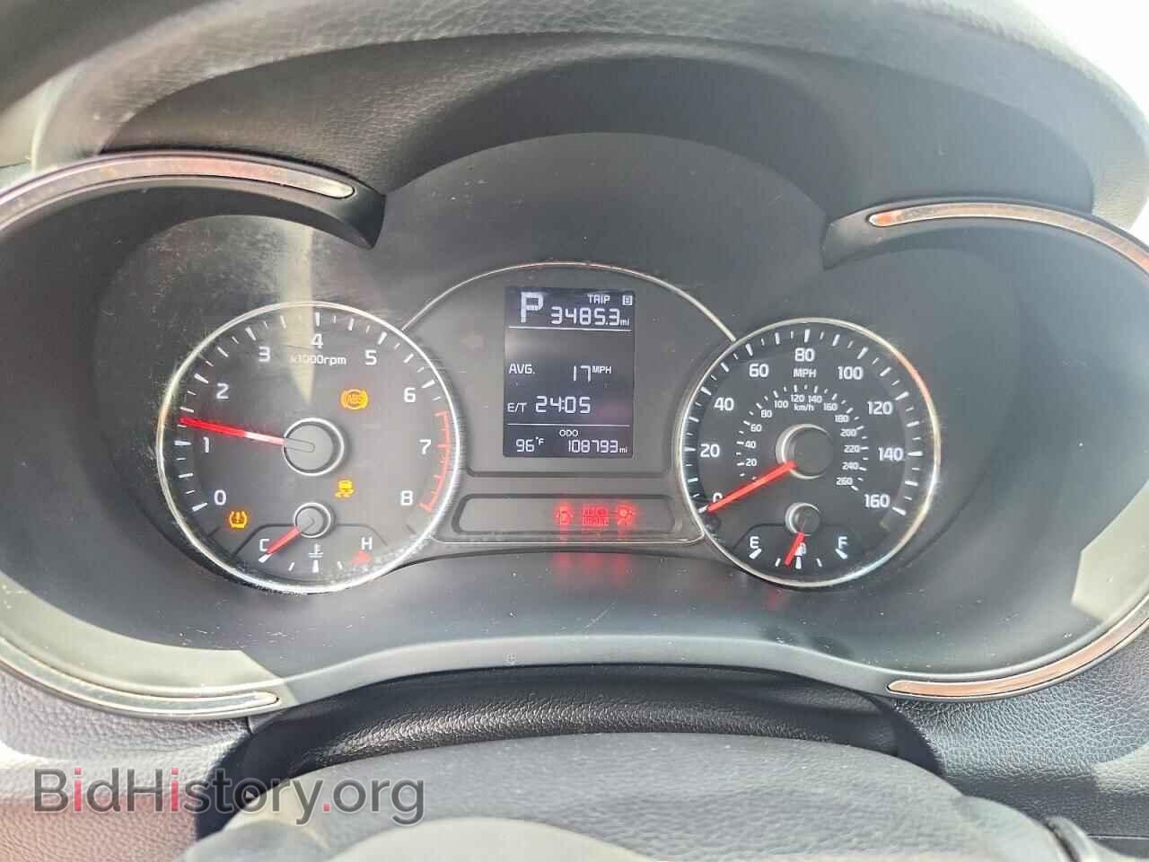 2017 KIA FORTE - VIN: 3KPFK4A77HE126124 - Фото 9
