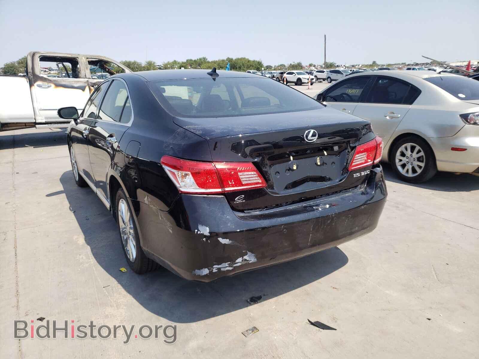 2012 LEXUS ES350 - VIN: JTHBK1EG1C2483231 - Фото 3