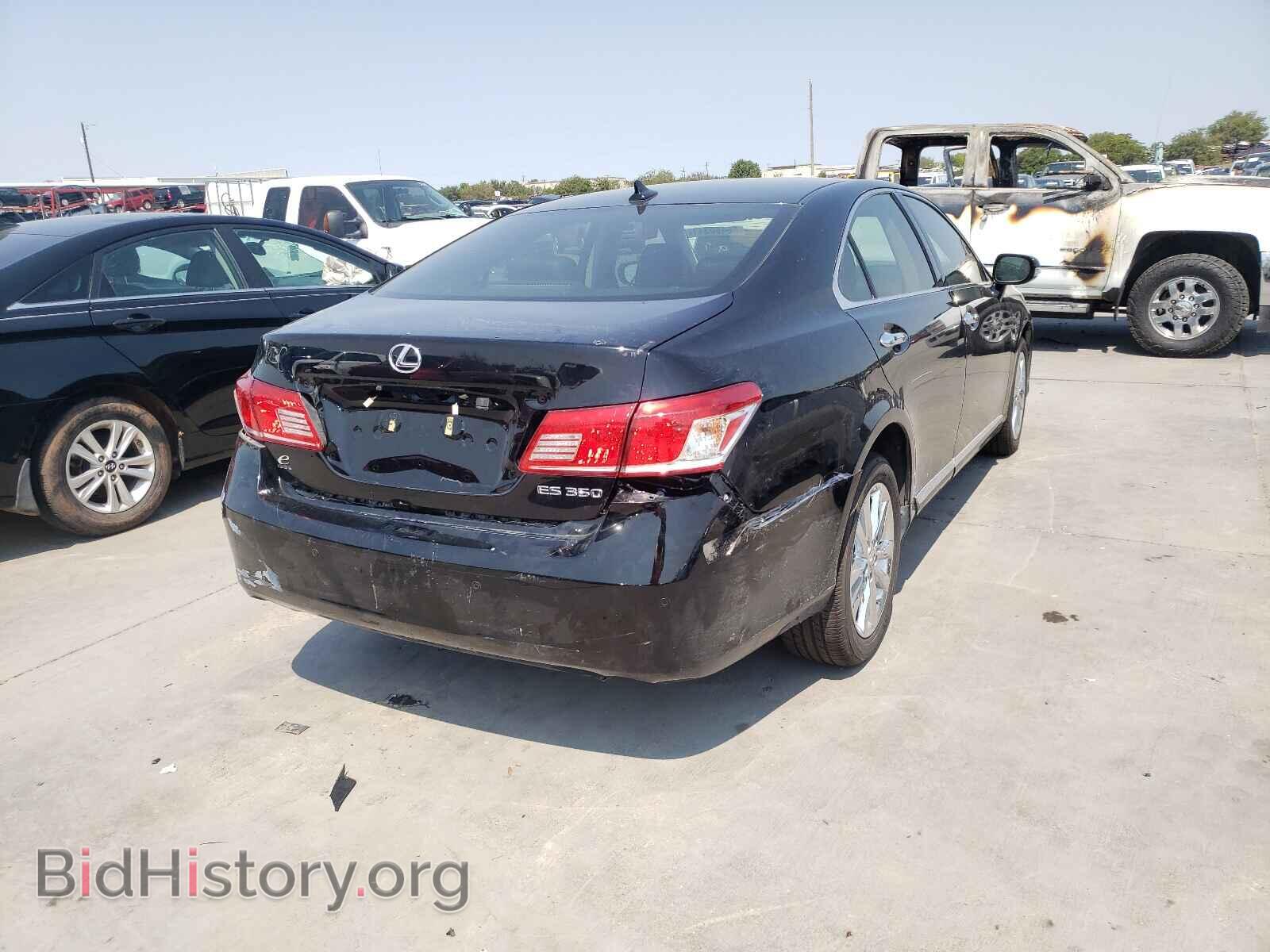 2012 LEXUS ES350 - VIN: JTHBK1EG1C2483231 - Фото 4