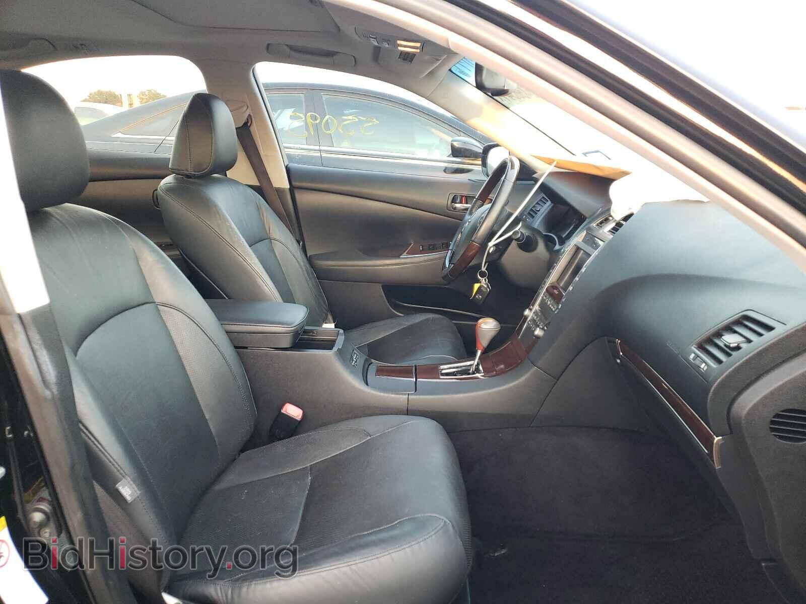 2012 LEXUS ES350 - VIN: JTHBK1EG1C2483231 - Фото 5