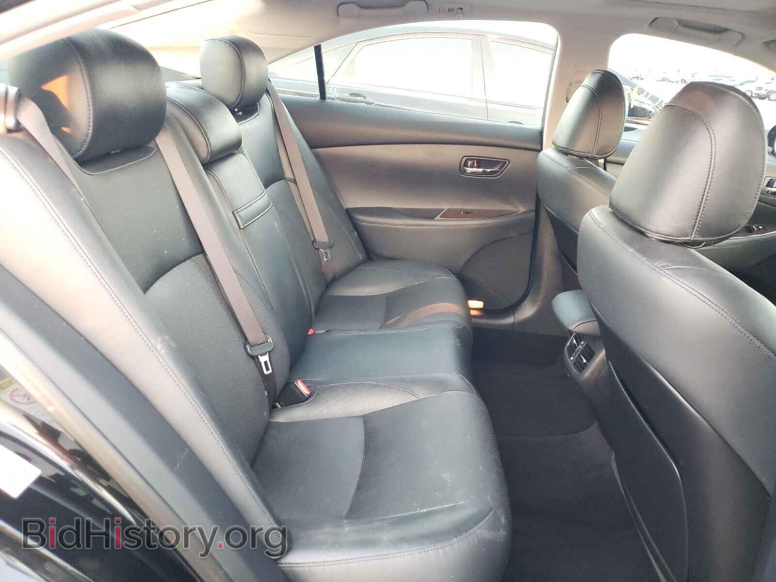 2012 LEXUS ES350 - VIN: JTHBK1EG1C2483231 - Фото 6