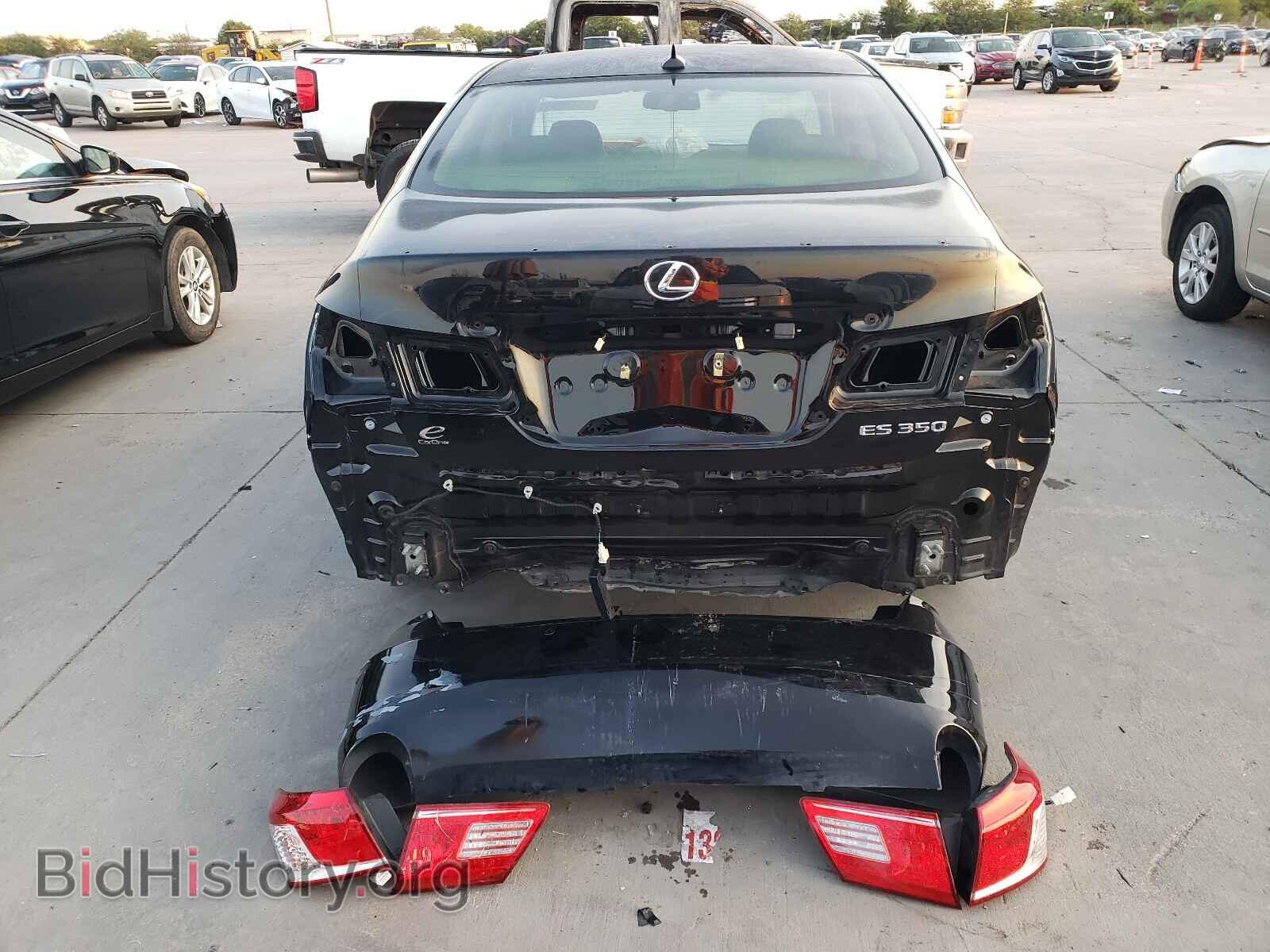 2012 LEXUS ES350 - VIN: JTHBK1EG1C2483231 - Фото 9