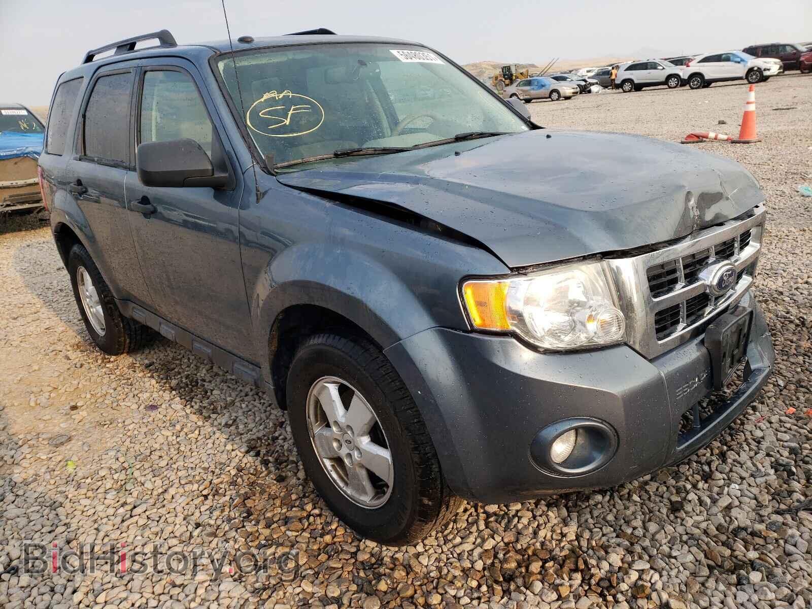Фотография 1FMCU0D78CKB82592 - FORD ESCAPE 2012