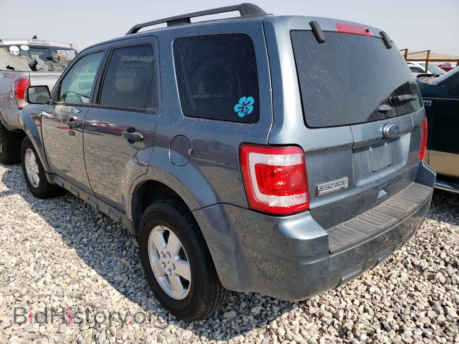 2012 FORD ESCAPE - VIN: 1FMCU0D78CKB82592 - Фото 3