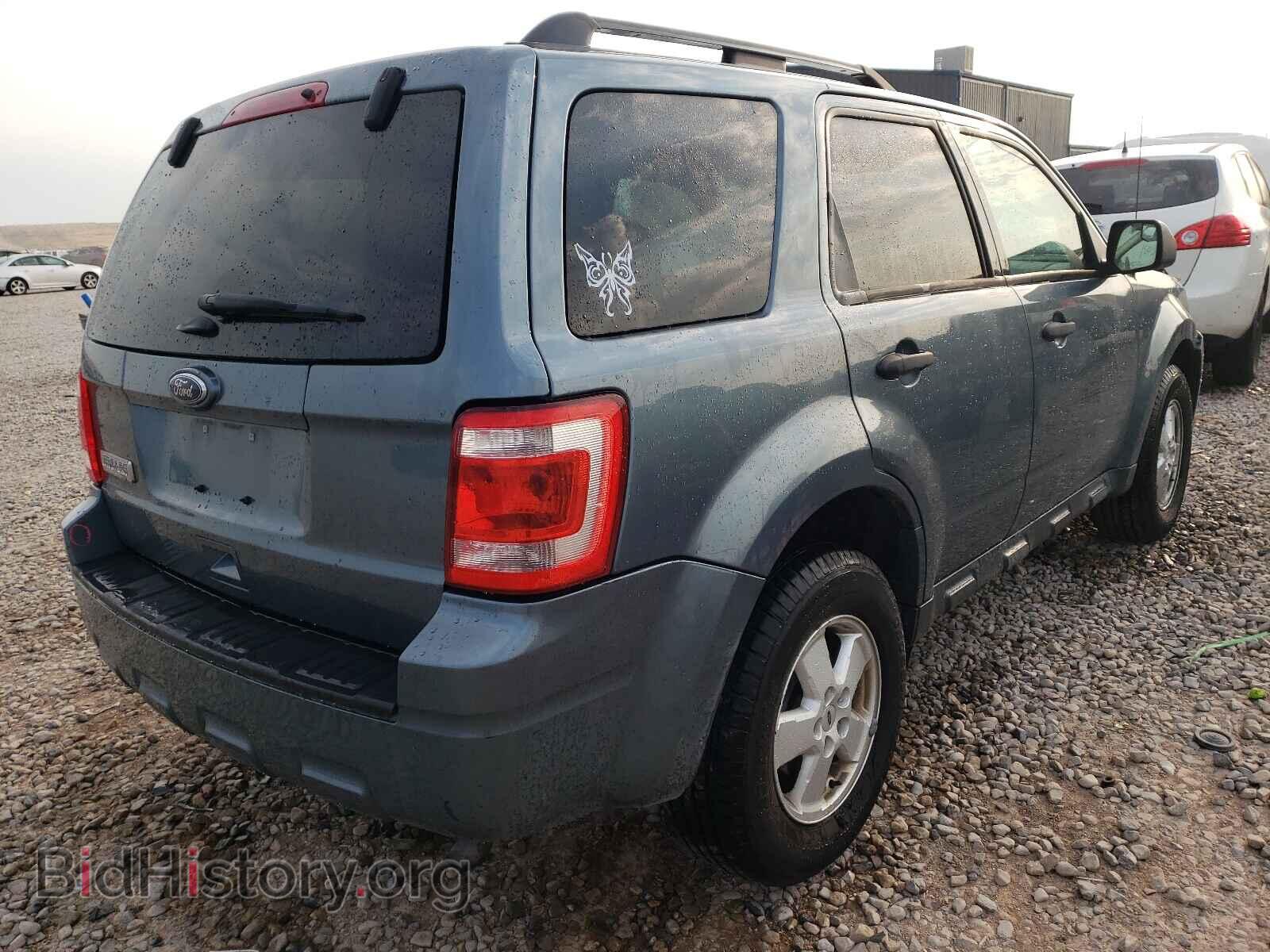 2012 FORD ESCAPE - VIN: 1FMCU0D78CKB82592 - Фото 4
