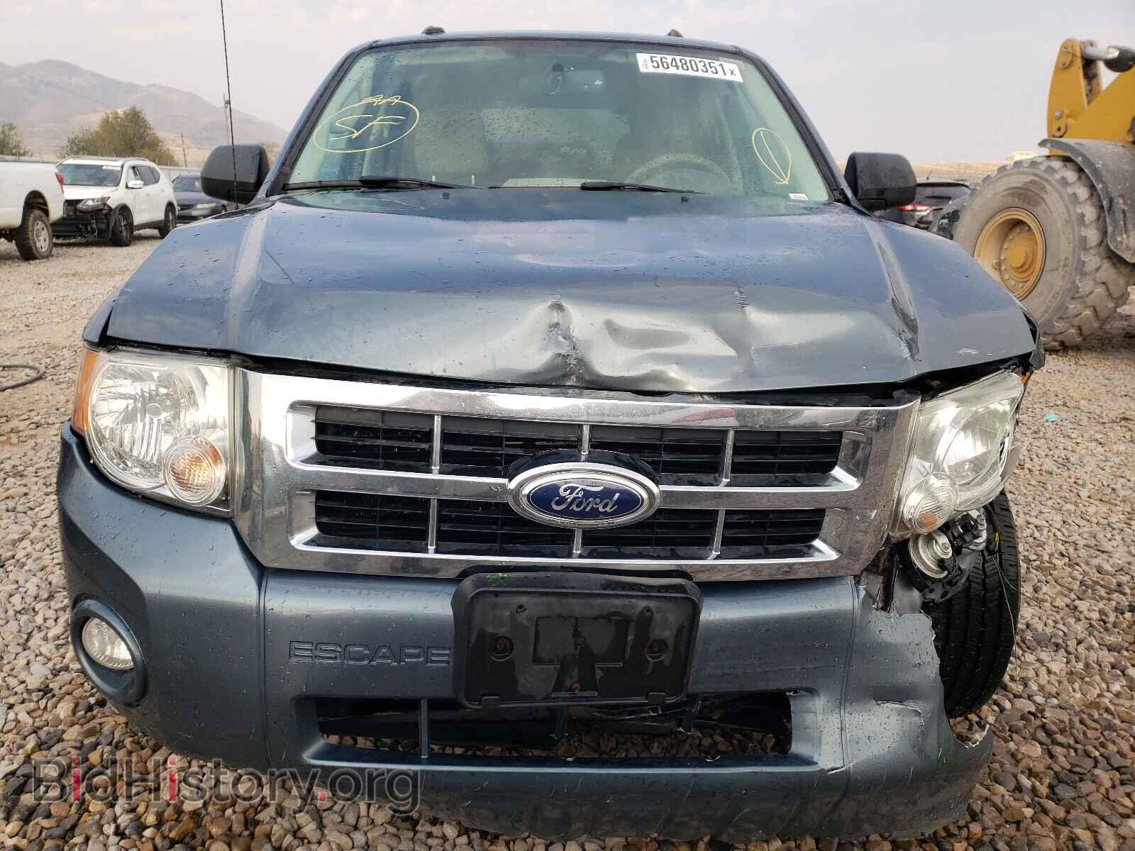 2012 FORD ESCAPE - VIN: 1FMCU0D78CKB82592 - Фото 9