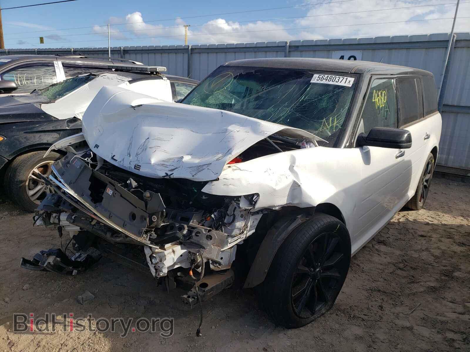 2019 FORD FLEX - VIN: 2FMGK5C88KBA33722 - Photo 2