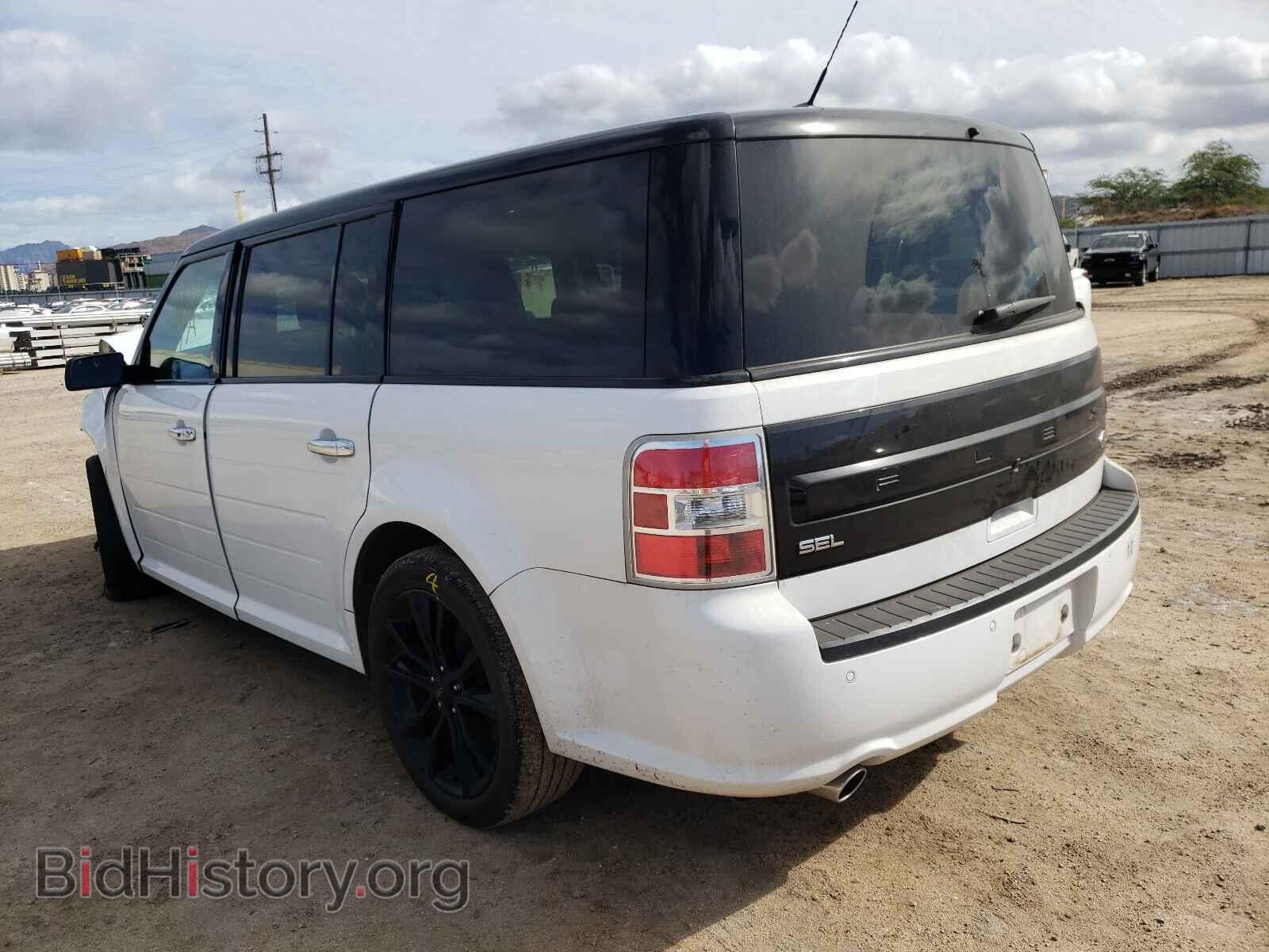 2019 FORD FLEX - VIN: 2FMGK5C88KBA33722 - Photo 3