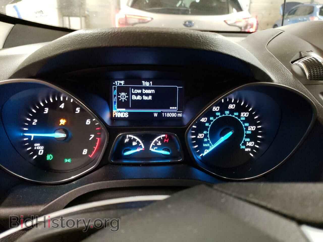 2014 FORD ESCAPE - VIN: 1FMCU0GX4EUA37519 - Фото 9