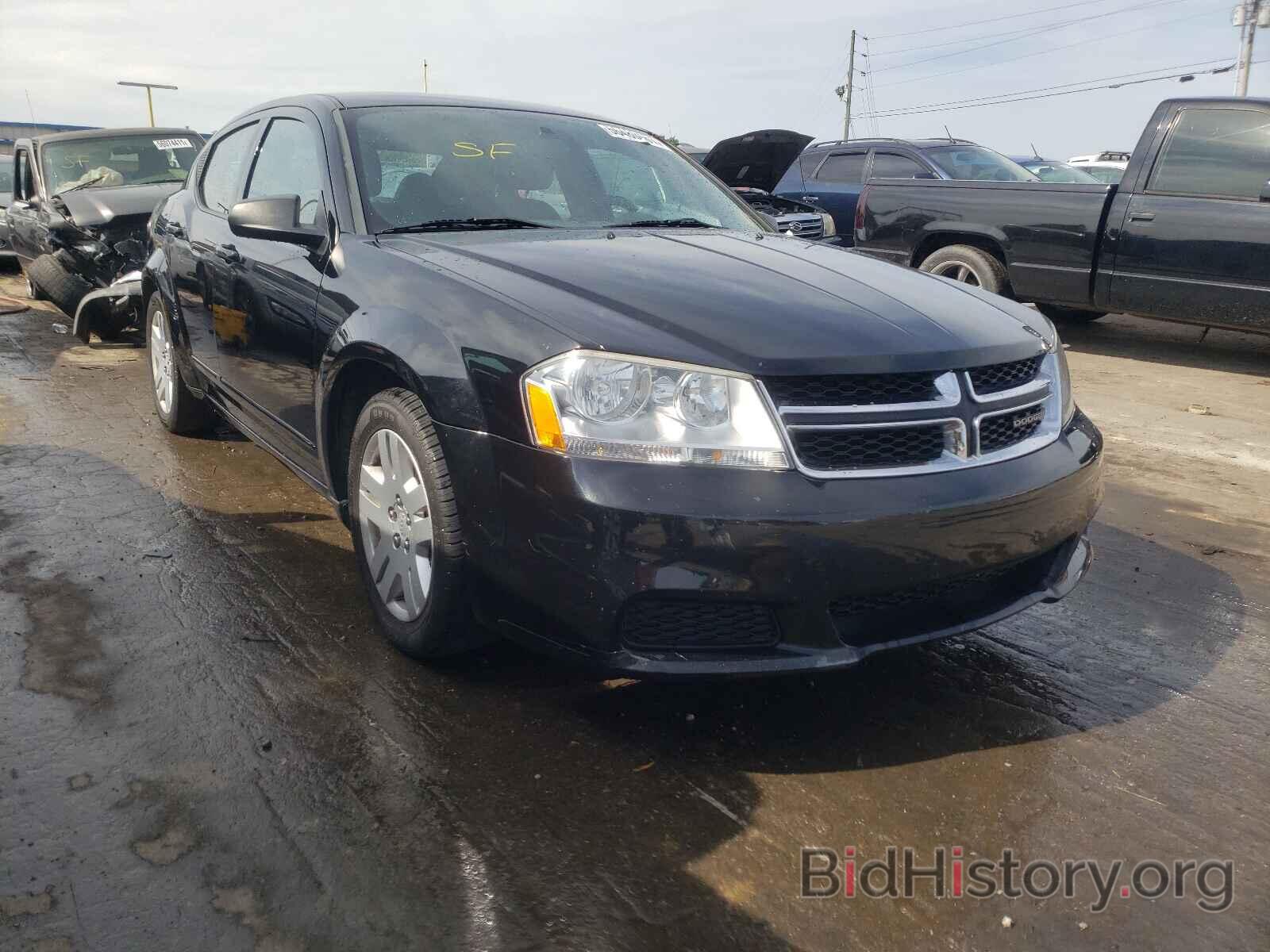 Photo 1C3CDZAB4CN285268 - DODGE AVENGER 2012