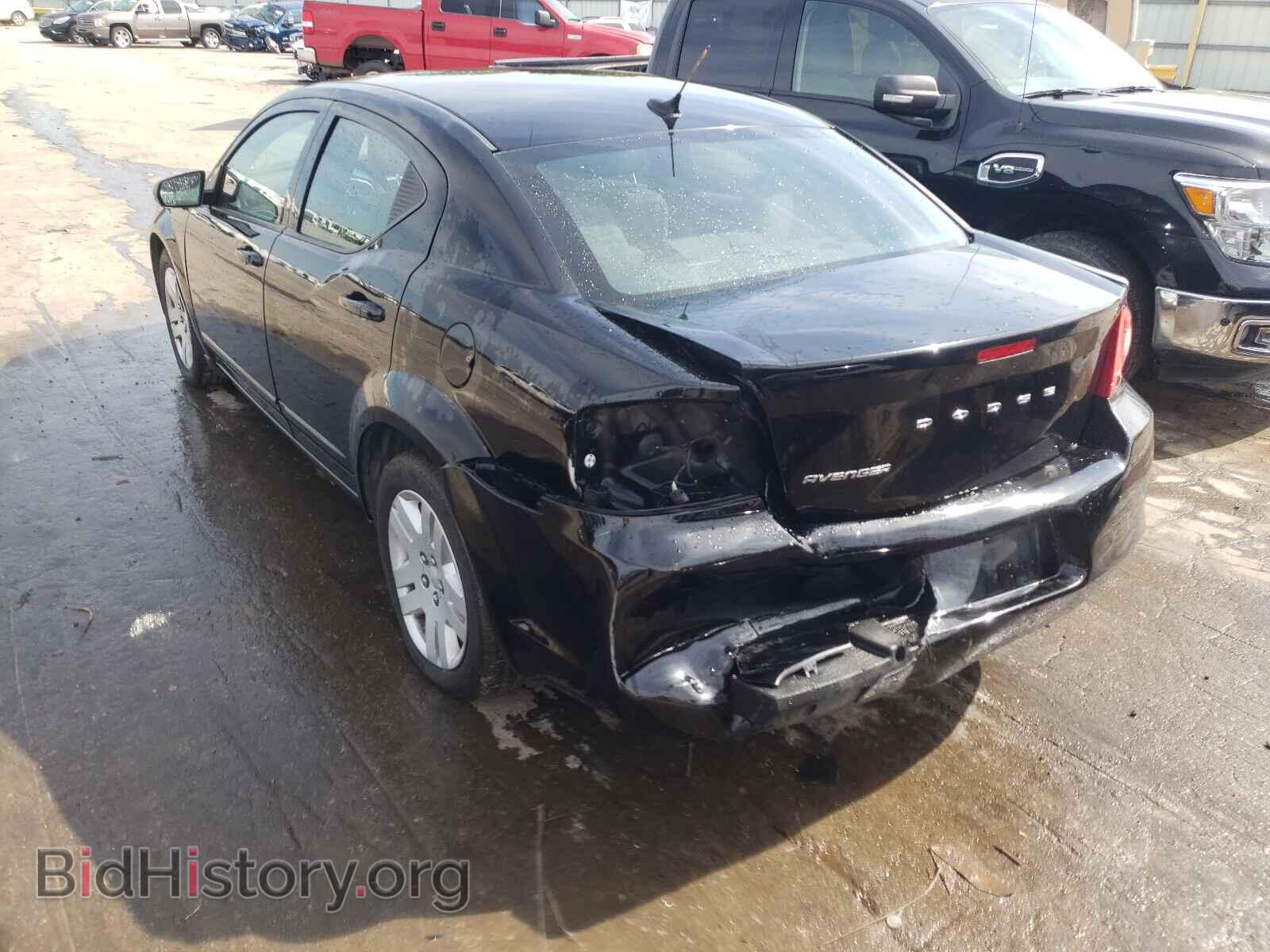 2012 DODGE AVENGER - VIN: 1C3CDZAB4CN285268 - Фото 3